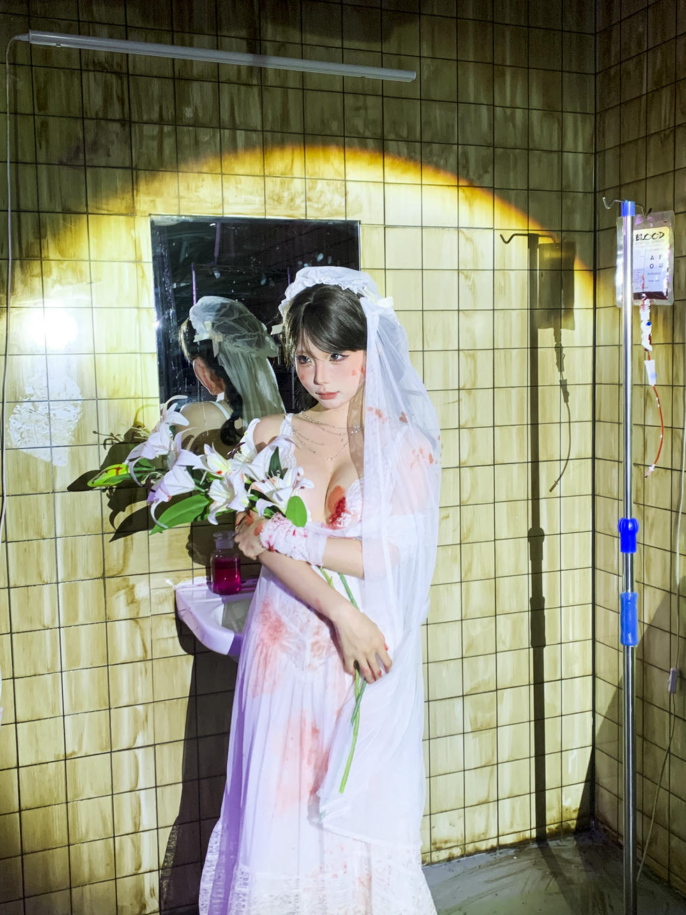 蠢沫沫 NO.332 废墟新娘[133P-1.28G]_第6集