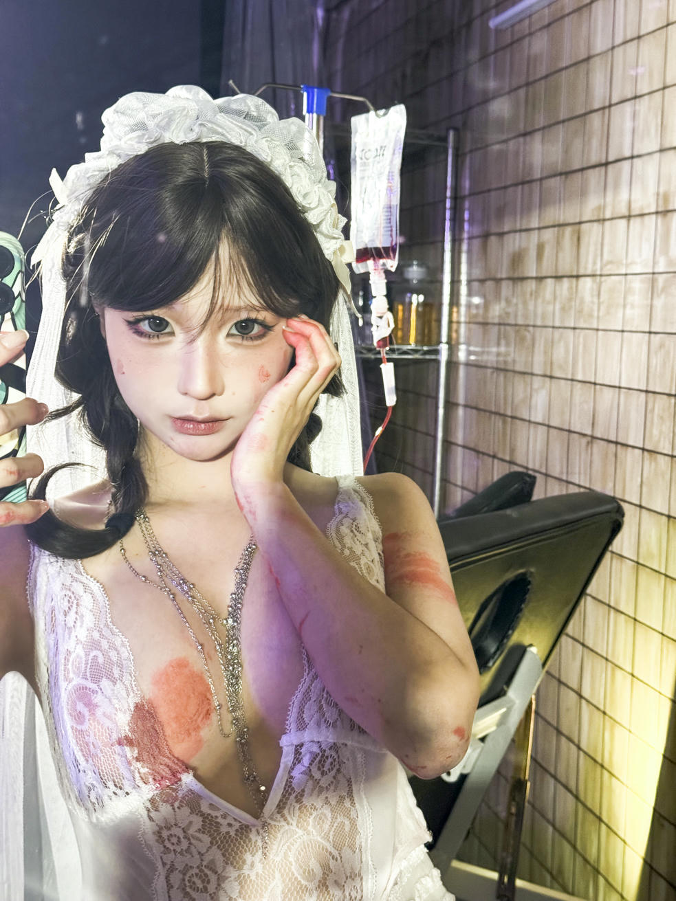 蠢沫沫 NO.332 废墟新娘[133P-1.28G]_第6集