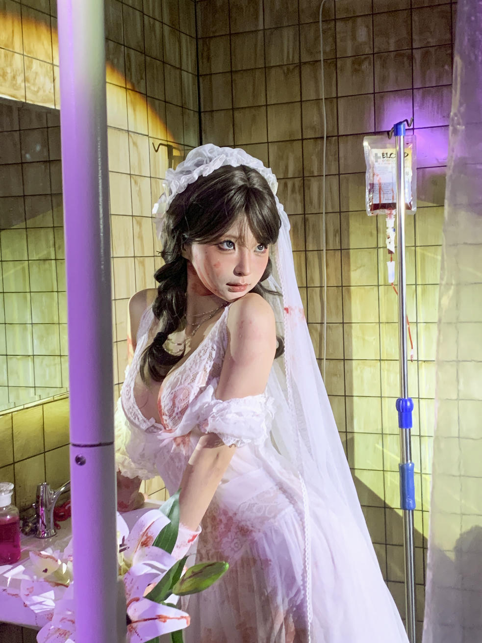 蠢沫沫 NO.332 废墟新娘[133P-1.28G]_第6集