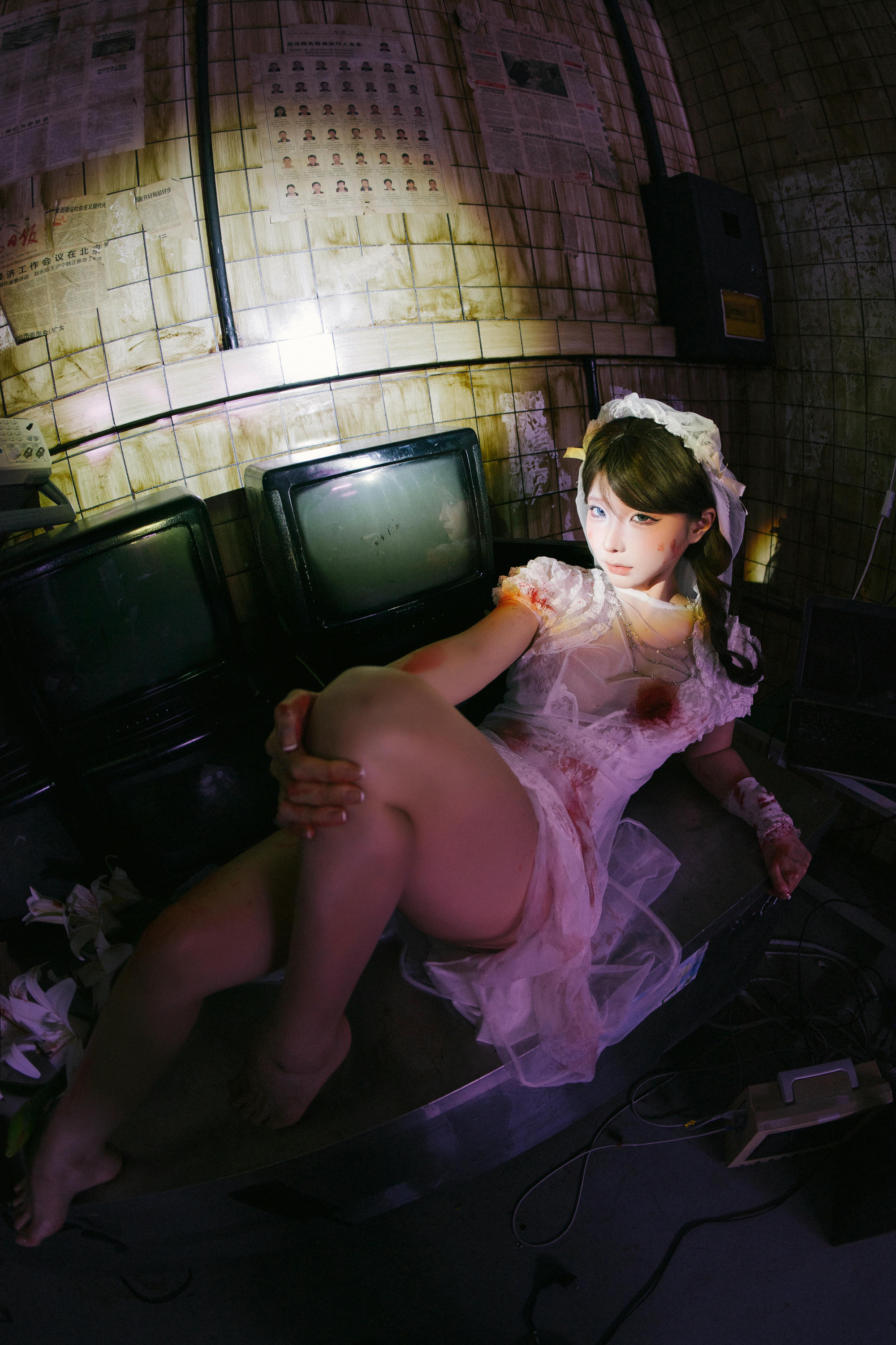 蠢沫沫 NO.332 废墟新娘[133P-1.28G]_第1集