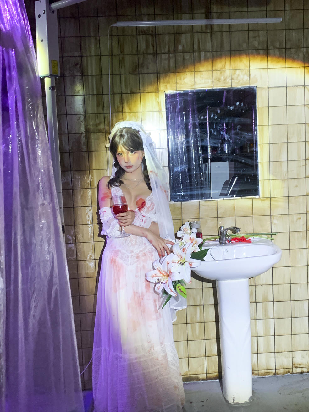 蠢沫沫 NO.332 废墟新娘[133P-1.28G]_第6集