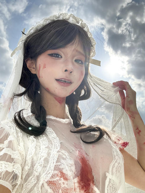 蠢沫沫 NO.332 废墟新娘[133P-1.28G]_第7集