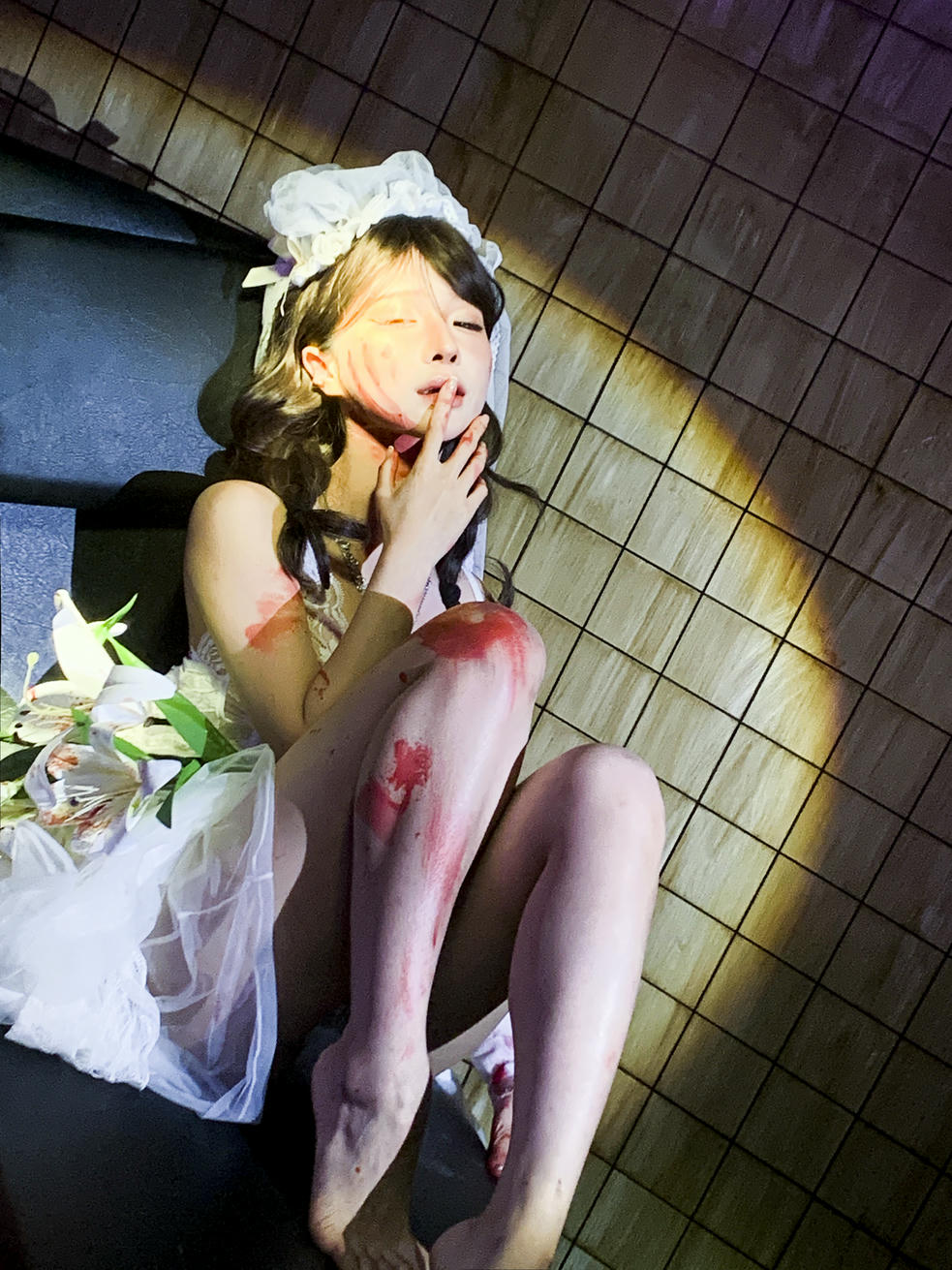 蠢沫沫 NO.332 废墟新娘[133P-1.28G]_第7集