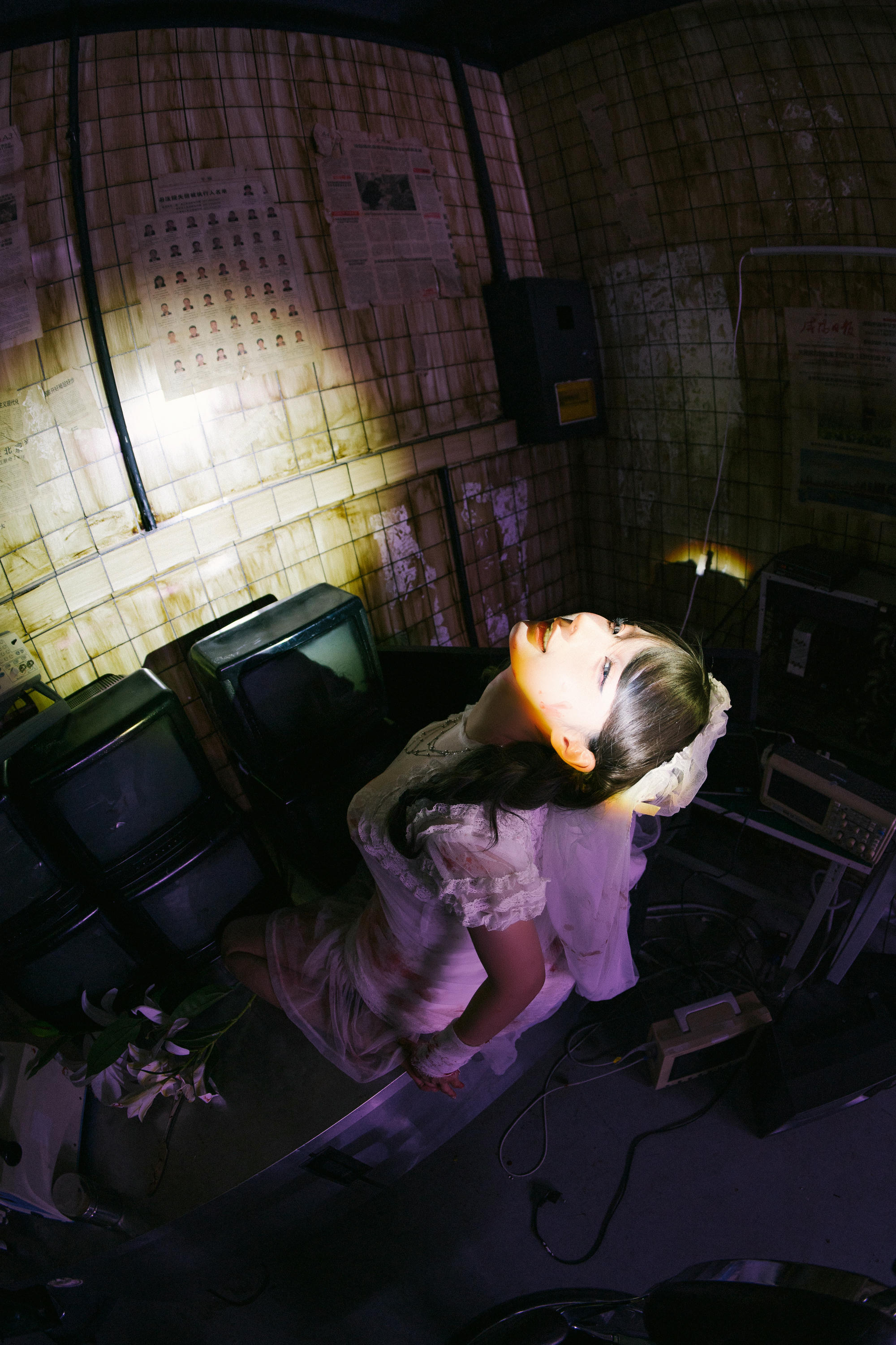 蠢沫沫 NO.332 废墟新娘[133P-1.28G]_第1集