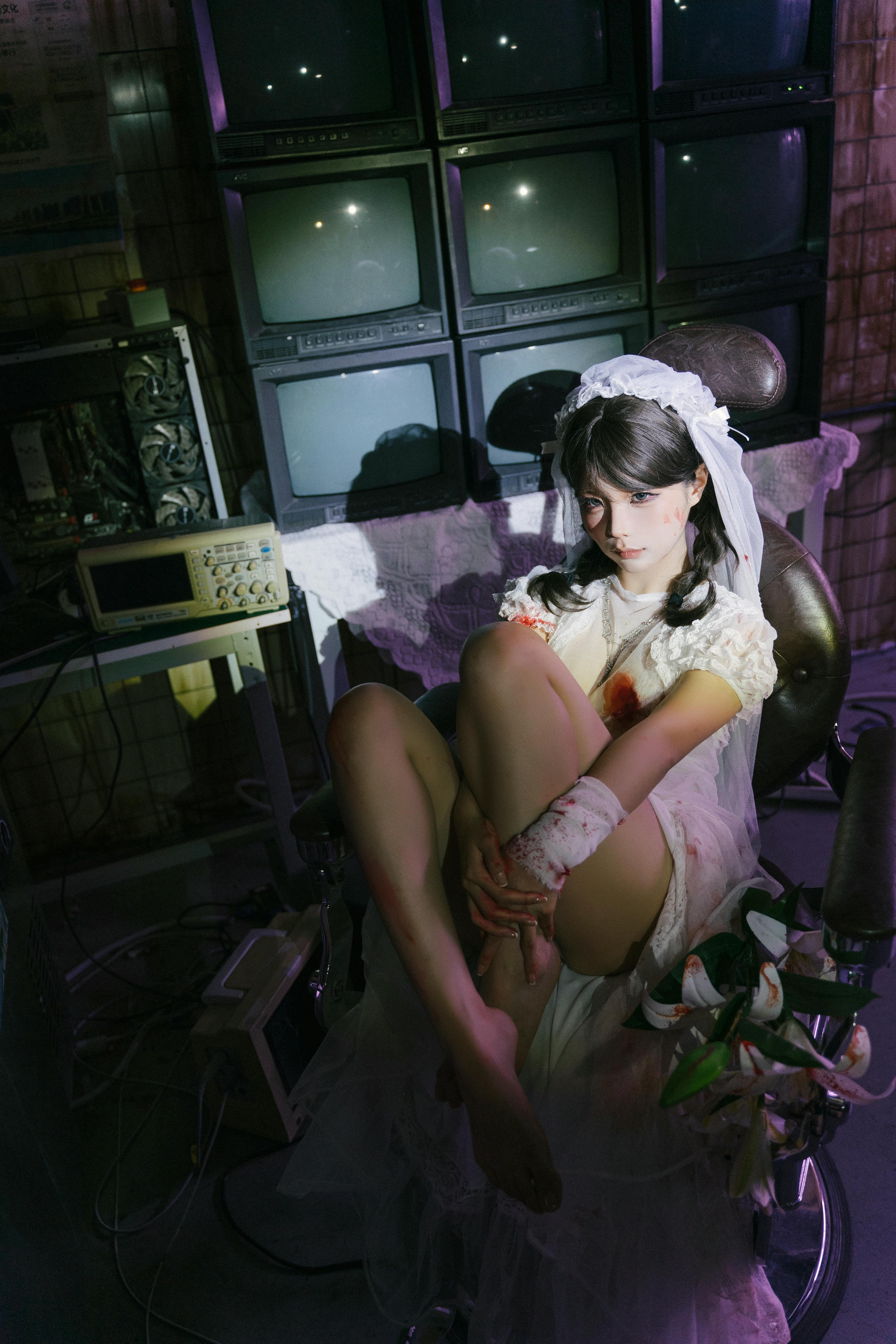 蠢沫沫 NO.332 废墟新娘[133P-1.28G]_第1集