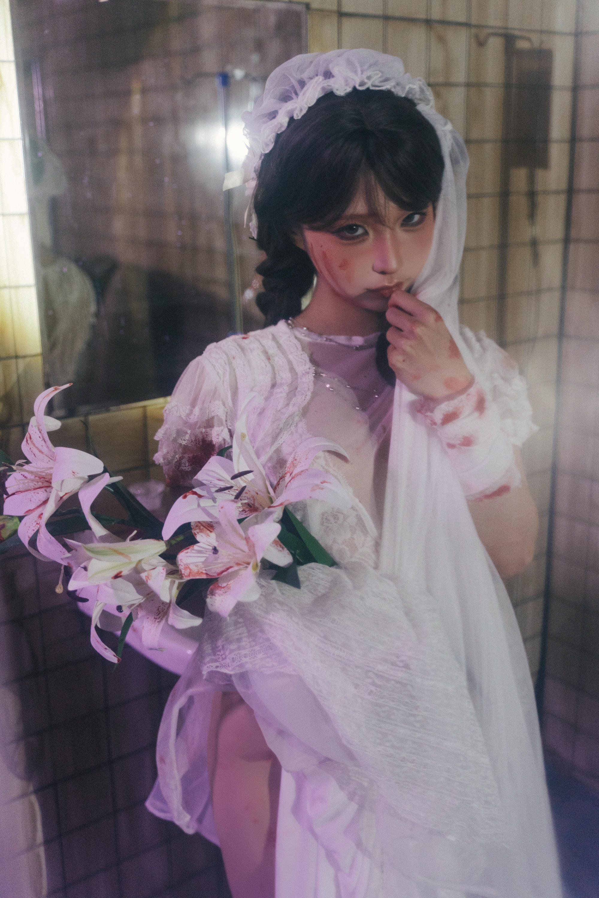 蠢沫沫 NO.332 废墟新娘[133P-1.28G]_第2集