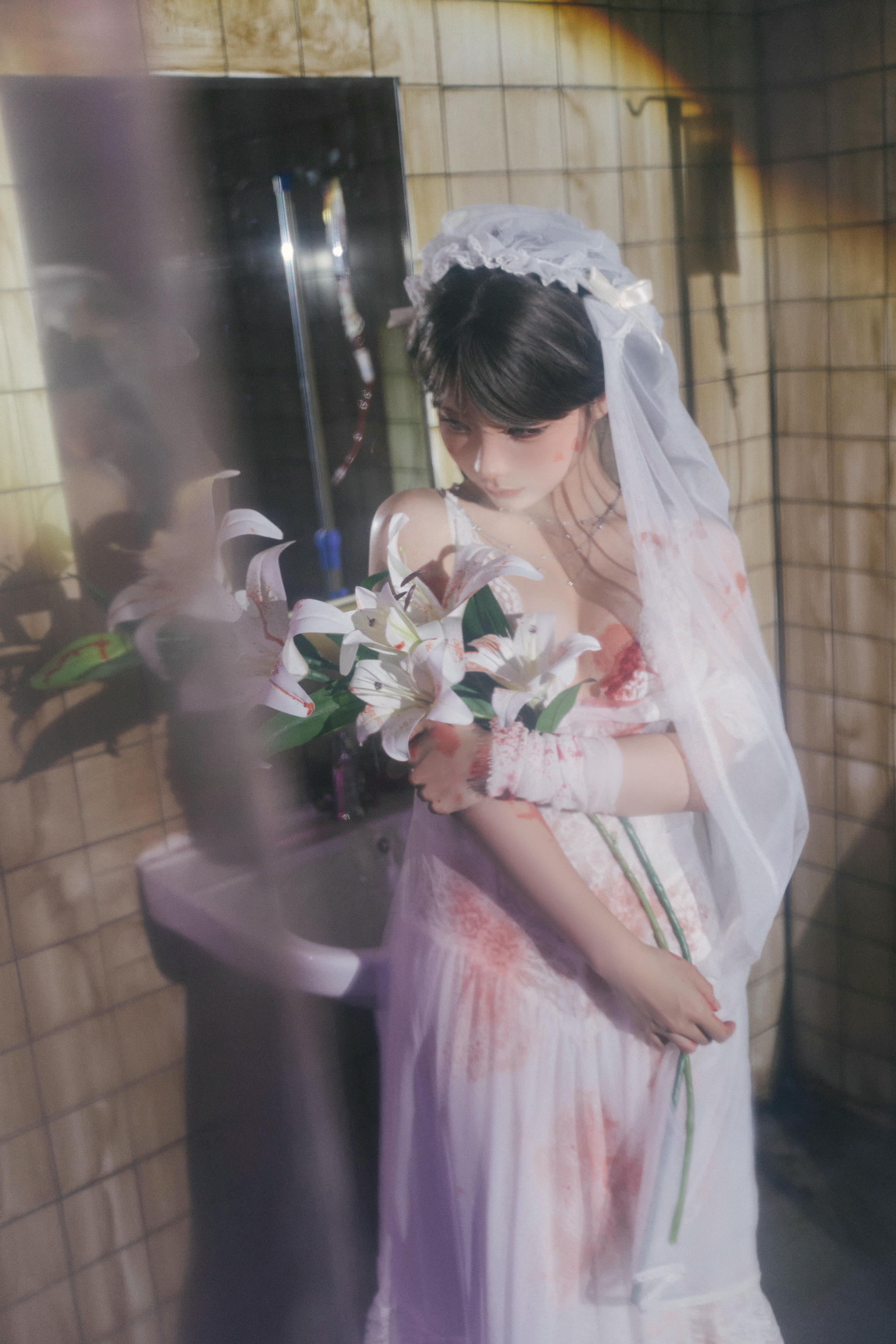 蠢沫沫 NO.332 废墟新娘[133P-1.28G]_第2集