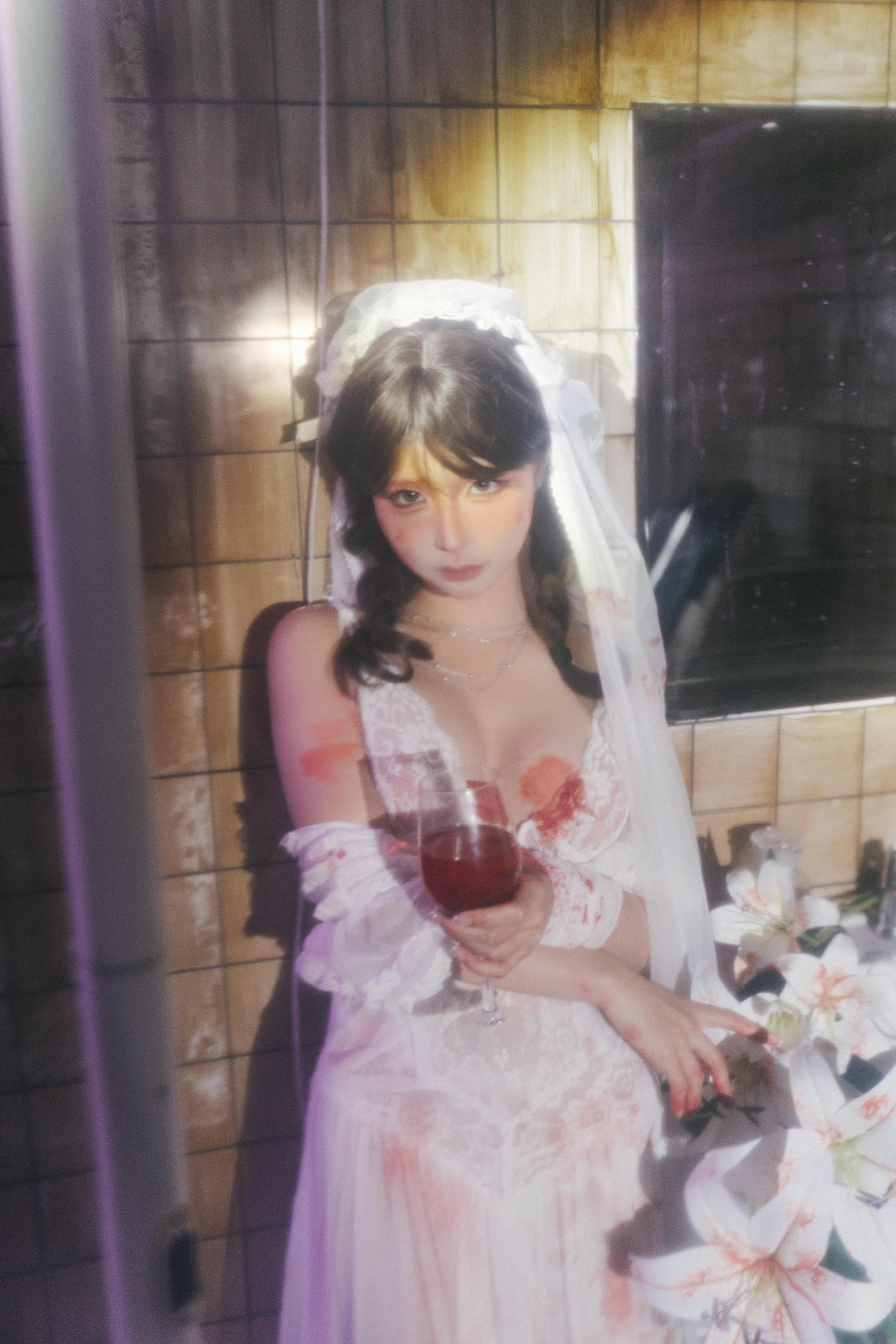 蠢沫沫 NO.332 废墟新娘[133P-1.28G]_第2集