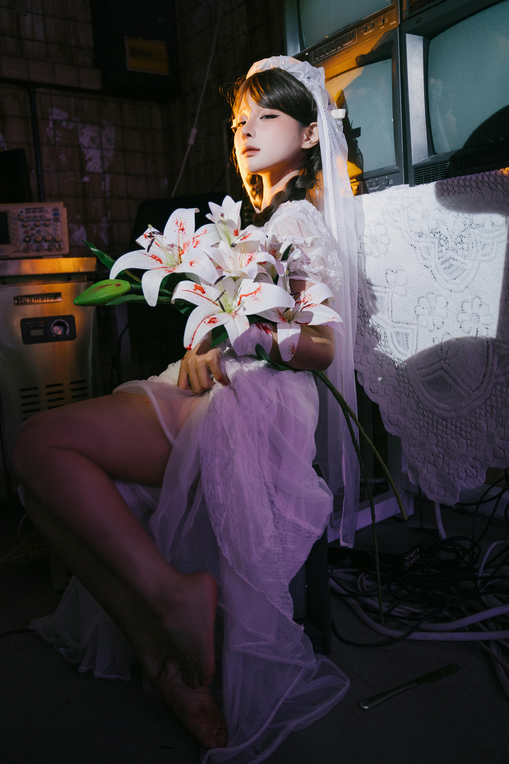 蠢沫沫 NO.332 废墟新娘[133P-1.28G]_第3集