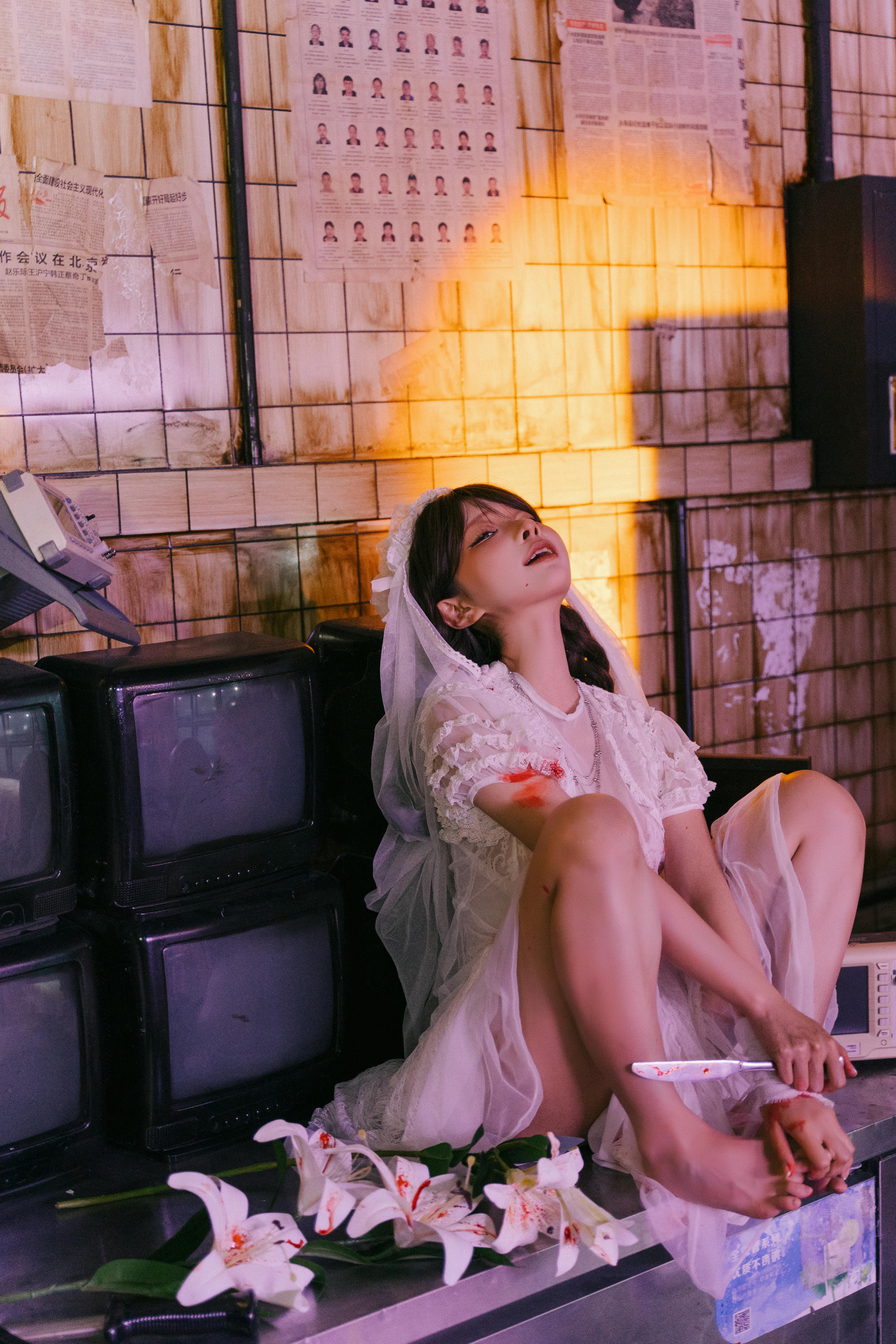 蠢沫沫 NO.332 废墟新娘[133P-1.28G]_第4集