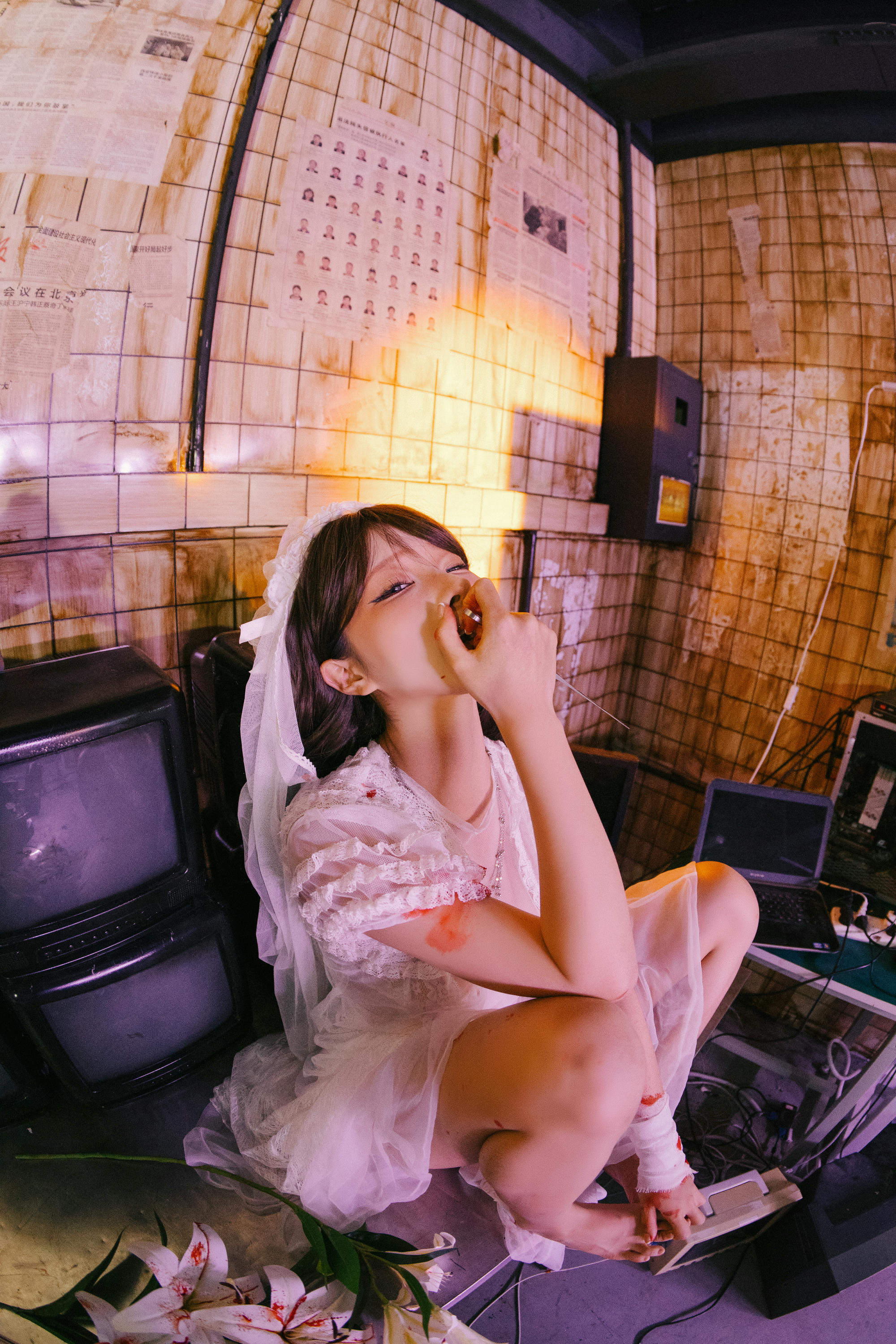 蠢沫沫 NO.332 废墟新娘[133P-1.28G]_第4集