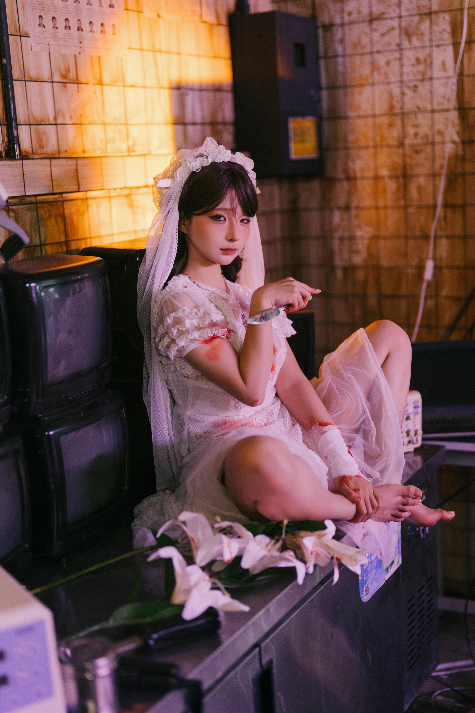 蠢沫沫 NO.332 废墟新娘[133P-1.28G]_第4集