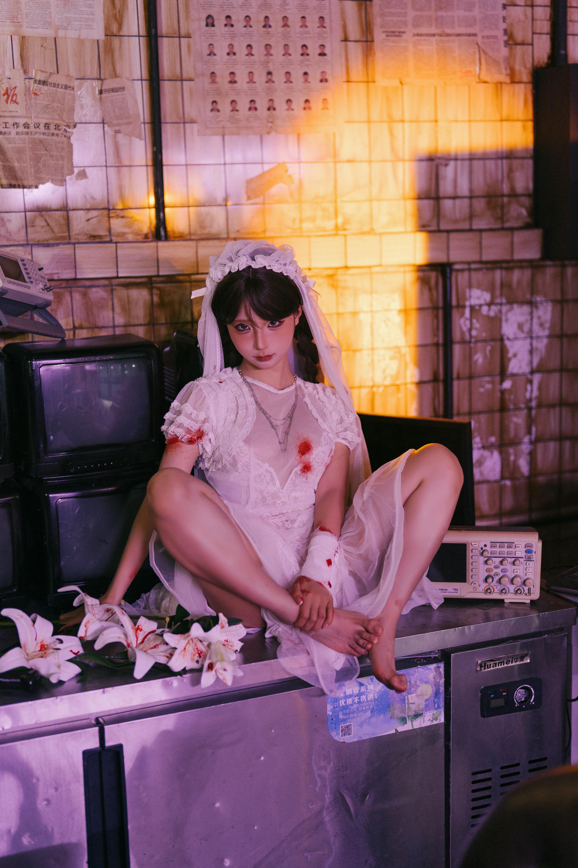 蠢沫沫 NO.332 废墟新娘[133P-1.28G]_第4集