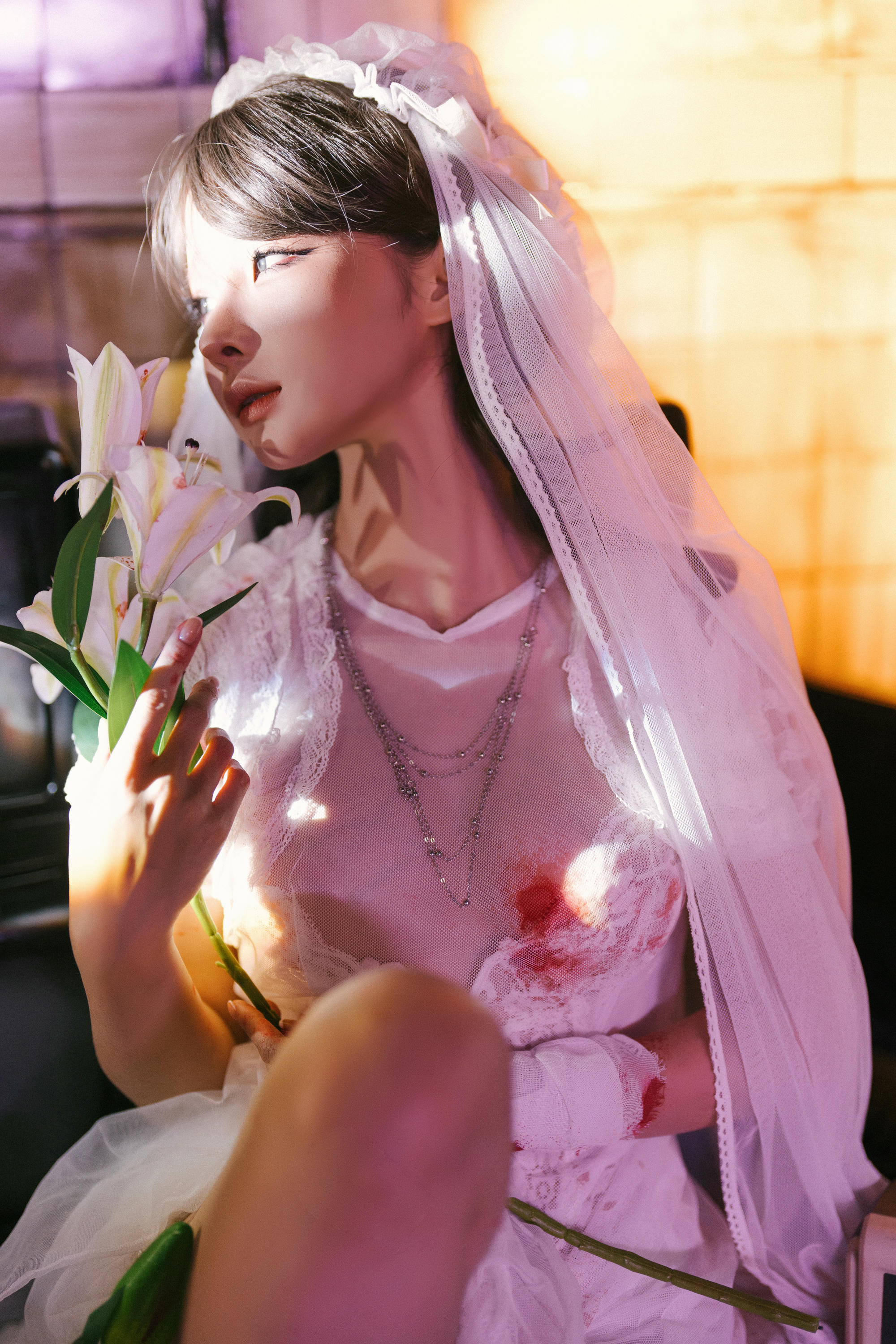 蠢沫沫 NO.332 废墟新娘[133P-1.28G]_第4集