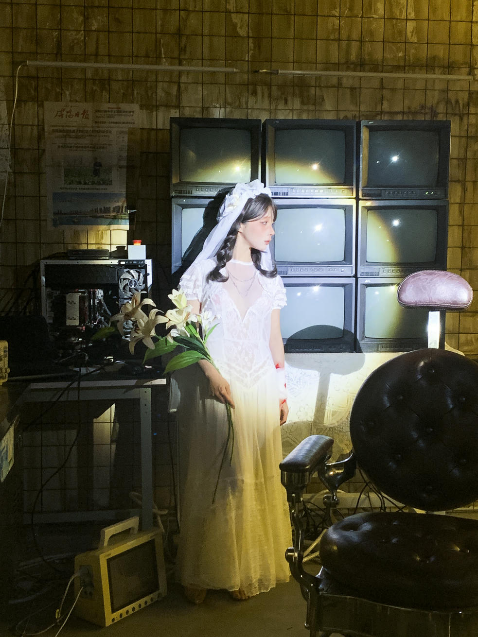 蠢沫沫 NO.332 废墟新娘[133P-1.28G]_第4集