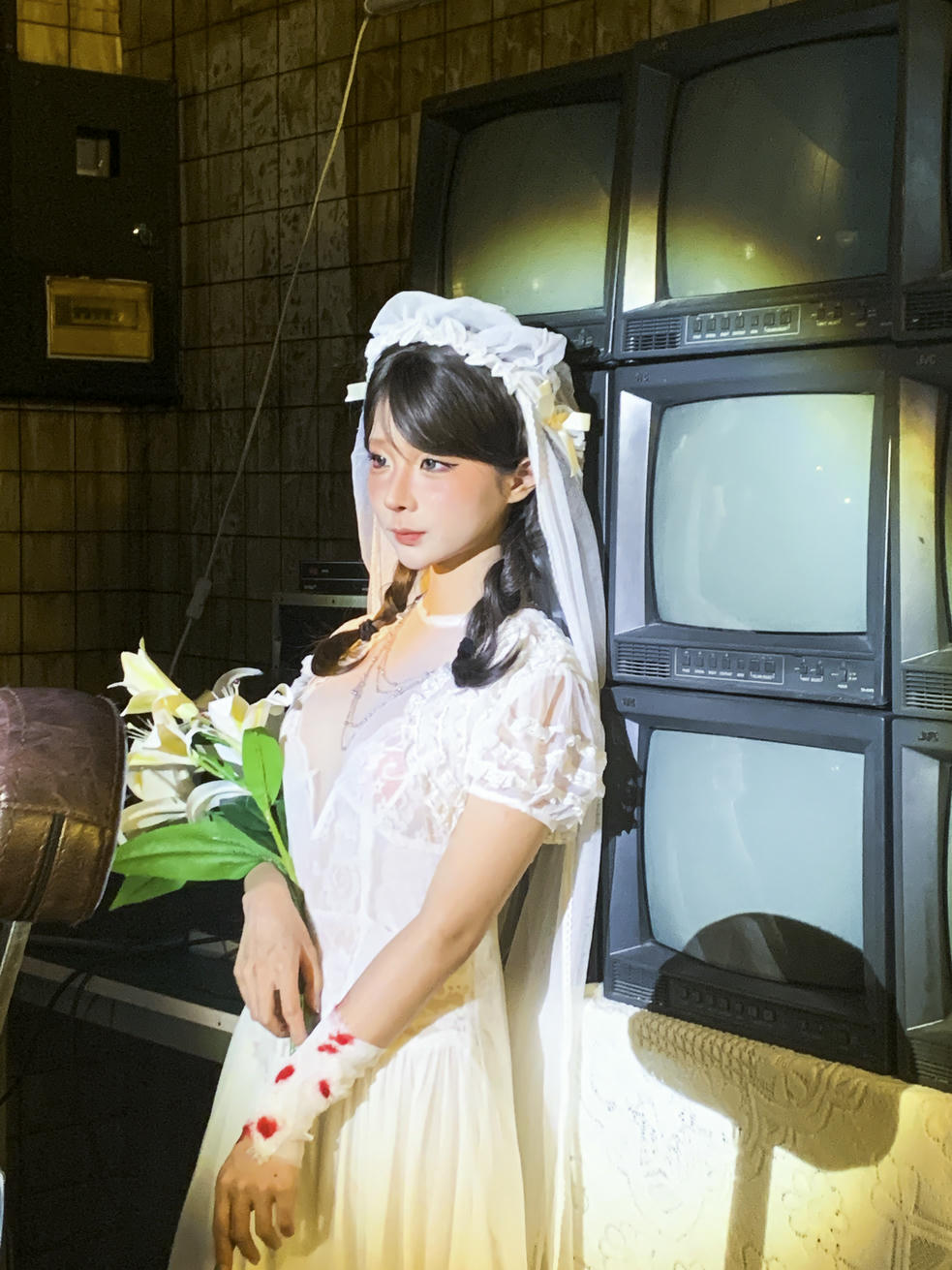 蠢沫沫 NO.332 废墟新娘[133P-1.28G]_第4集