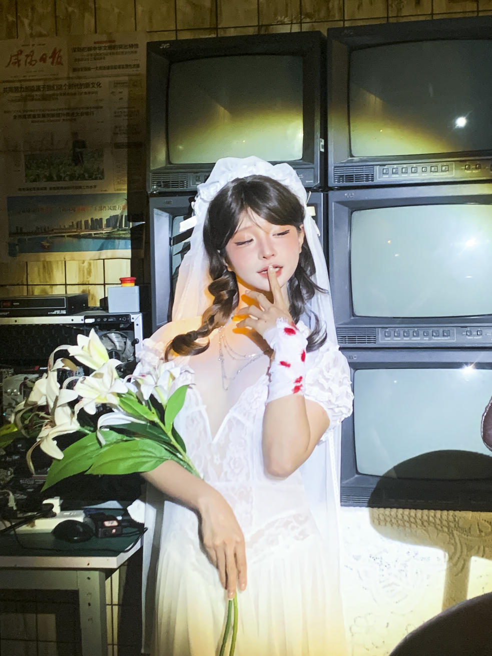 蠢沫沫 NO.332 废墟新娘[133P-1.28G]_第4集