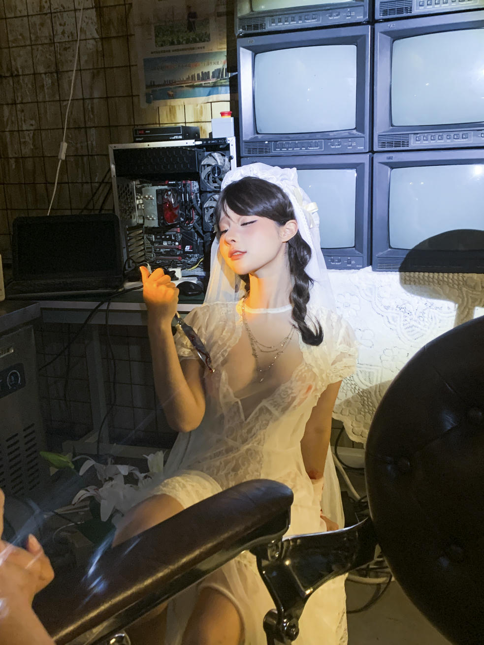 蠢沫沫 NO.332 废墟新娘[133P-1.28G]_第5集