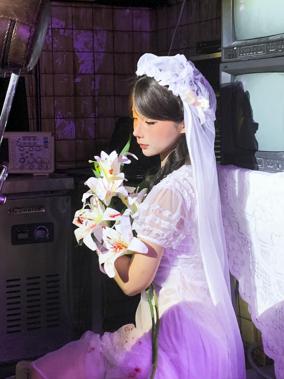 蠢沫沫 NO.332 废墟新娘[133P-1.28G]_第5集