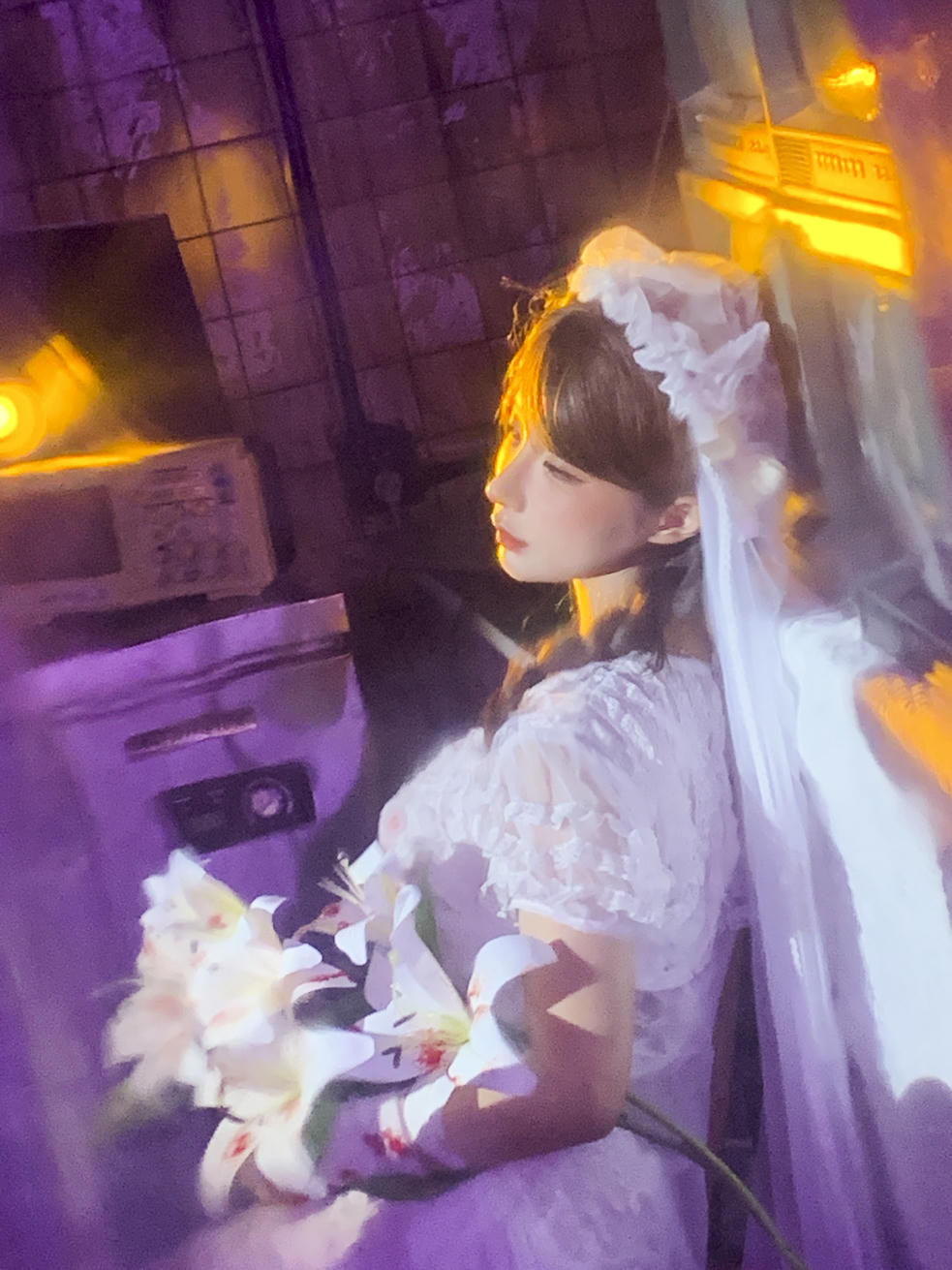 蠢沫沫 NO.332 废墟新娘[133P-1.28G]_第5集