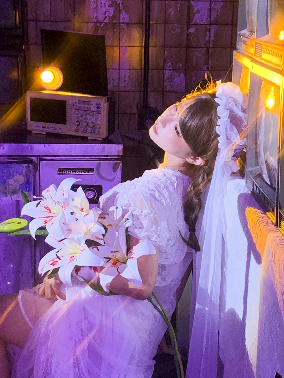 蠢沫沫 NO.332 废墟新娘[133P-1.28G]_第5集