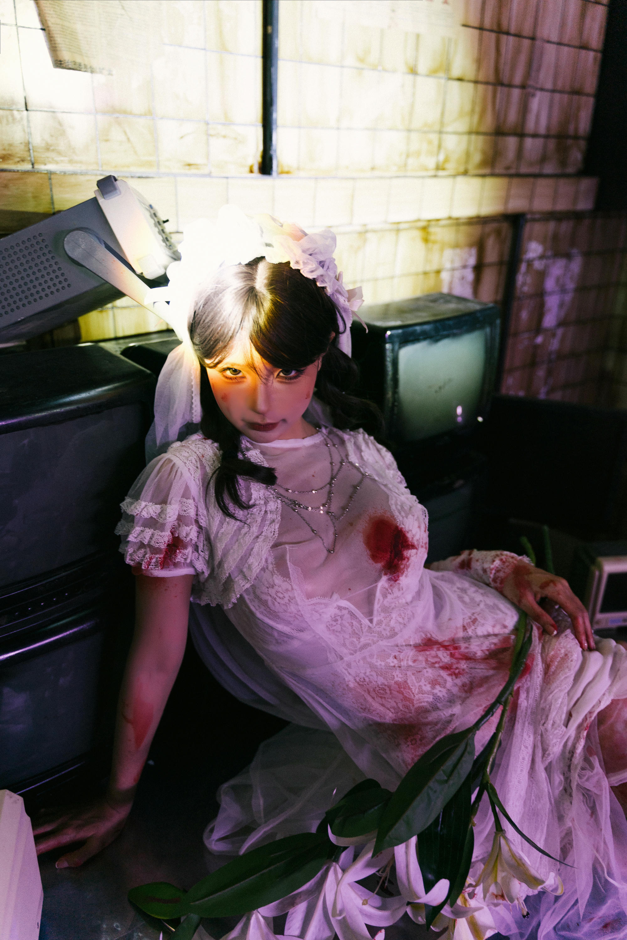 蠢沫沫 NO.332 废墟新娘[133P-1.28G]_第1集