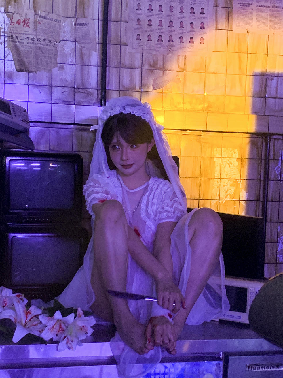 蠢沫沫 NO.332 废墟新娘[133P-1.28G]_第5集