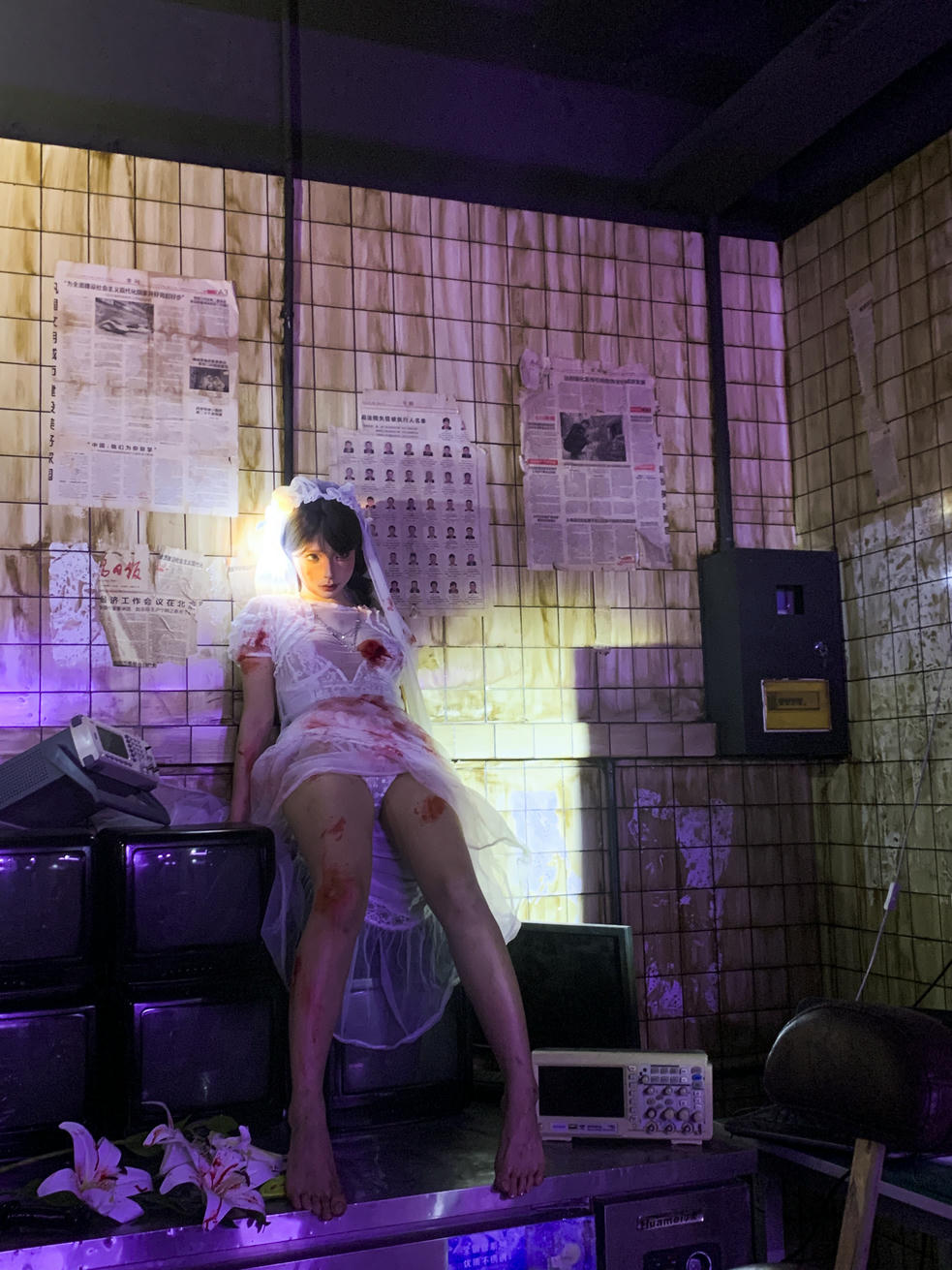 蠢沫沫 NO.332 废墟新娘[133P-1.28G]_第5集