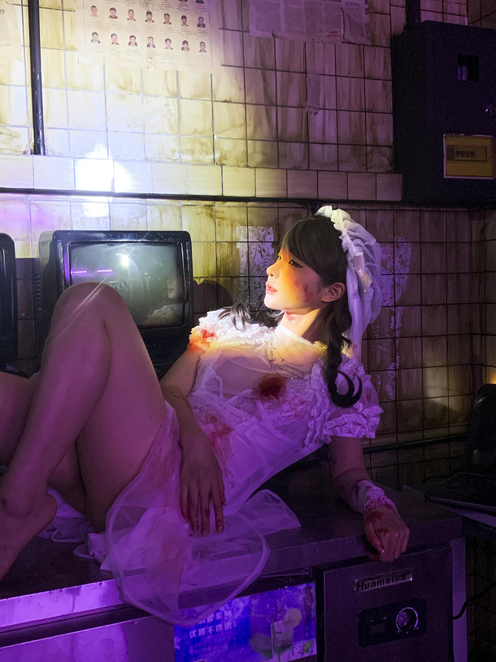 蠢沫沫 NO.332 废墟新娘[133P-1.28G]_第5集