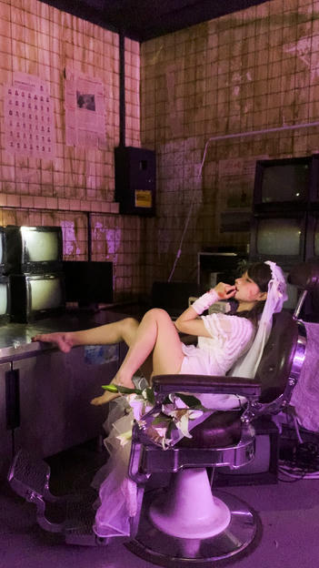 蠢沫沫 NO.332 废墟新娘[133P-1.28G]_第5集