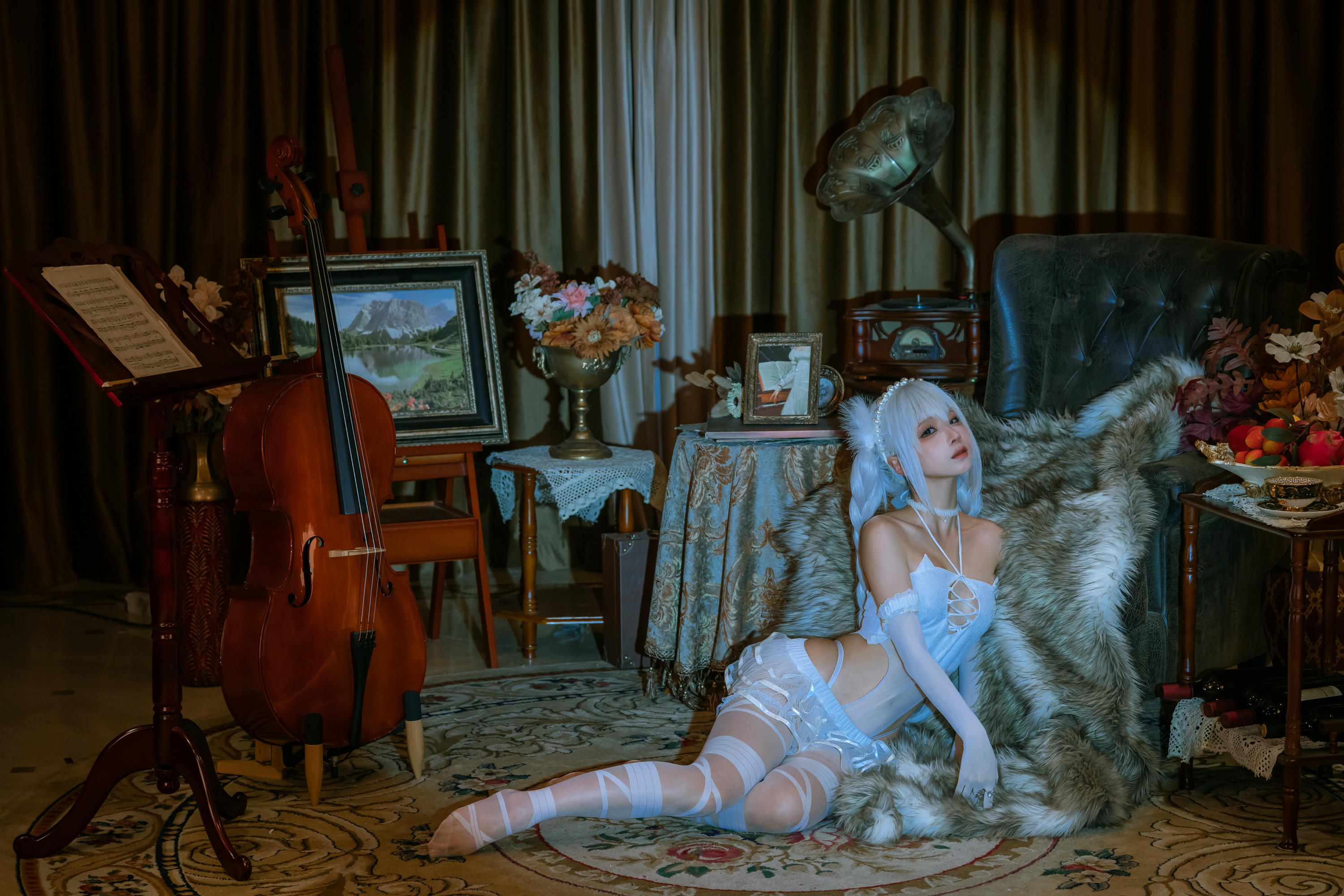 蠢沫沫 NO.333 芭蕾猫 [88P 978MB]_第1集