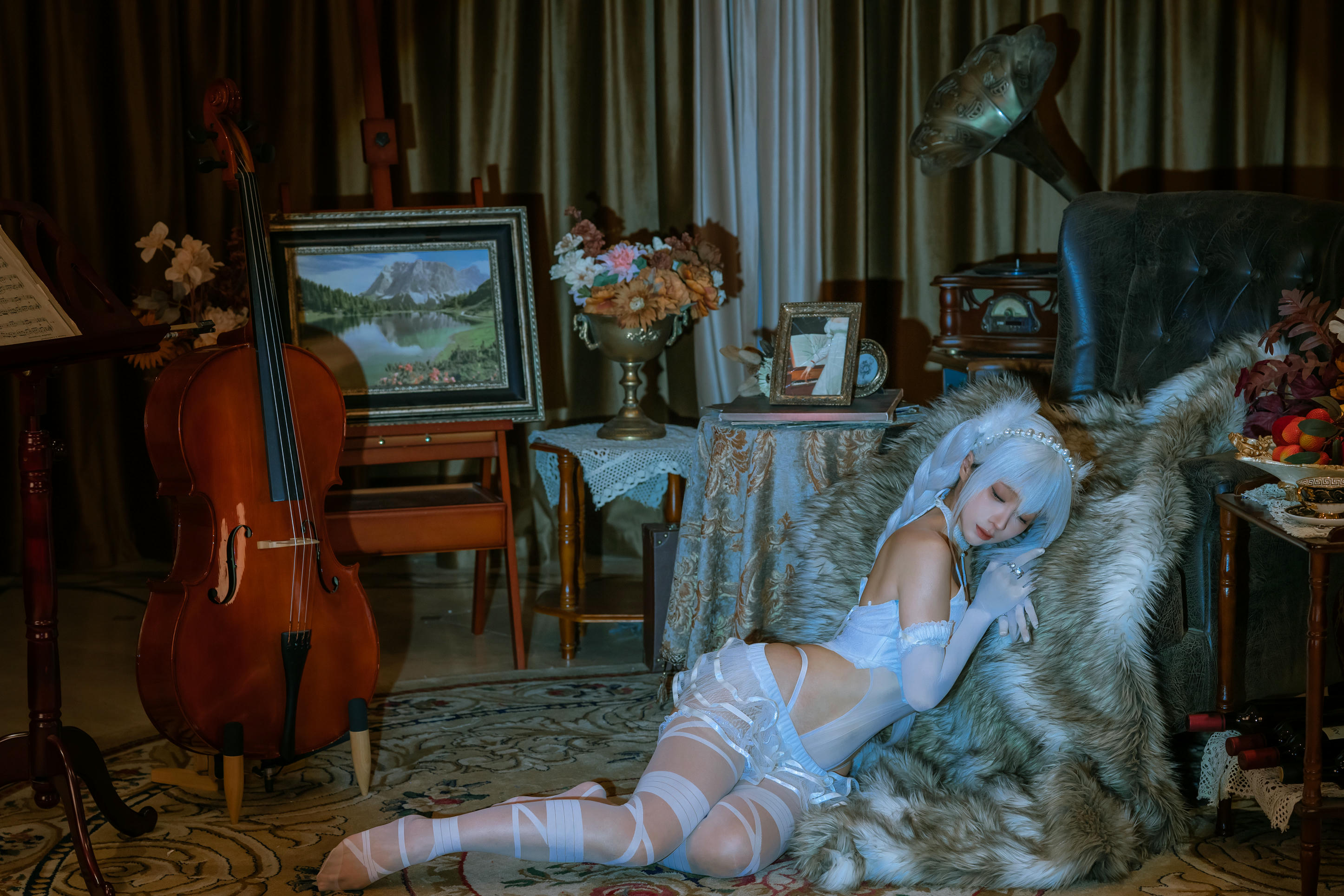 蠢沫沫 NO.333 芭蕾猫 [88P 978MB]_第1集