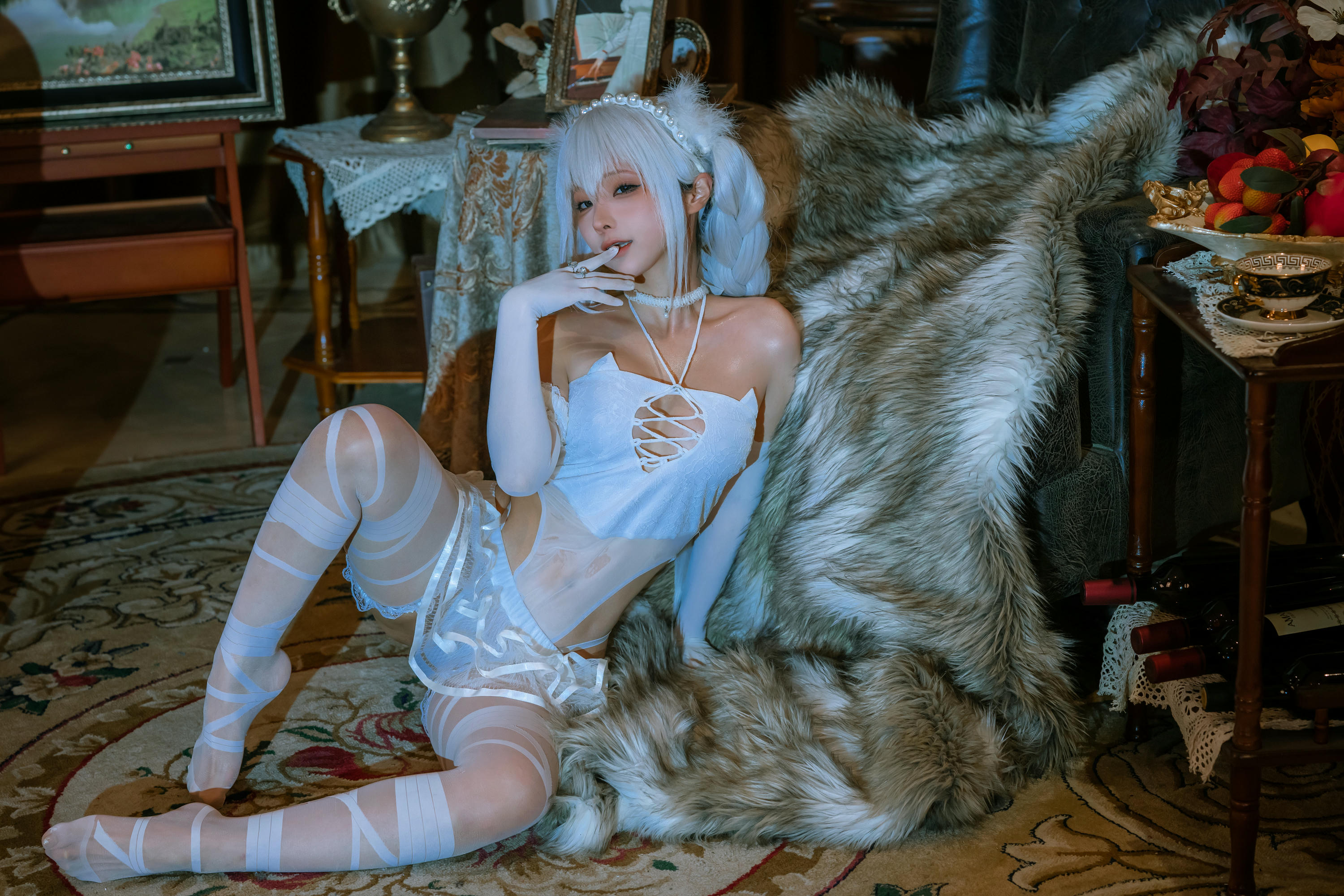 蠢沫沫 NO.333 芭蕾猫 [88P 978MB]_第2集