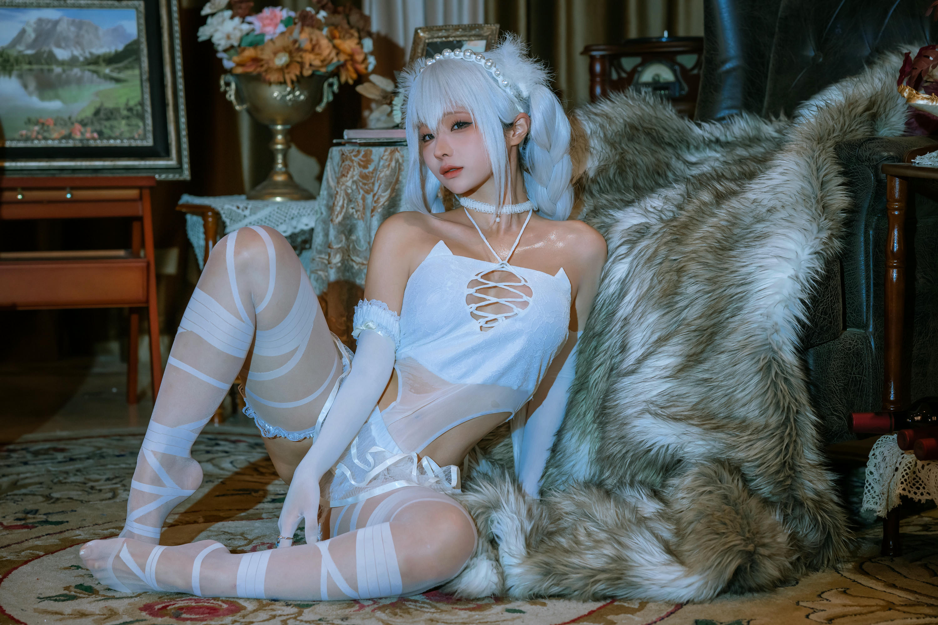 蠢沫沫 NO.333 芭蕾猫 [88P 978MB]_第2集