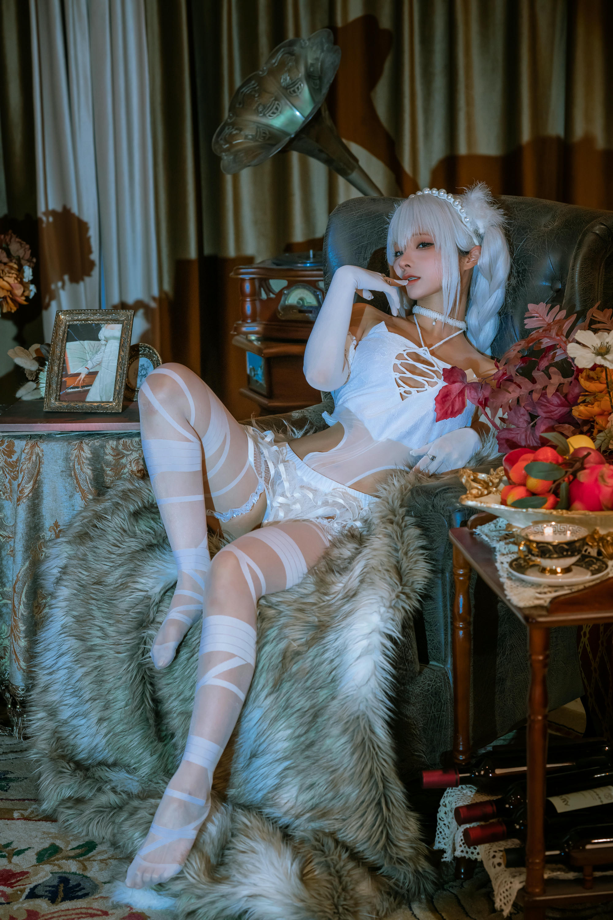 蠢沫沫 NO.333 芭蕾猫 [88P 978MB]_第2集