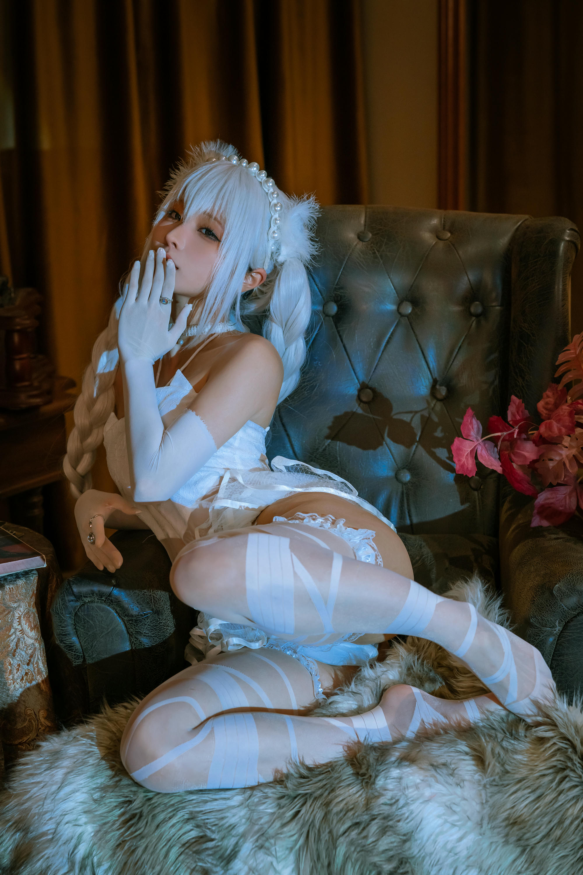 蠢沫沫 NO.333 芭蕾猫 [88P 978MB]_第1集