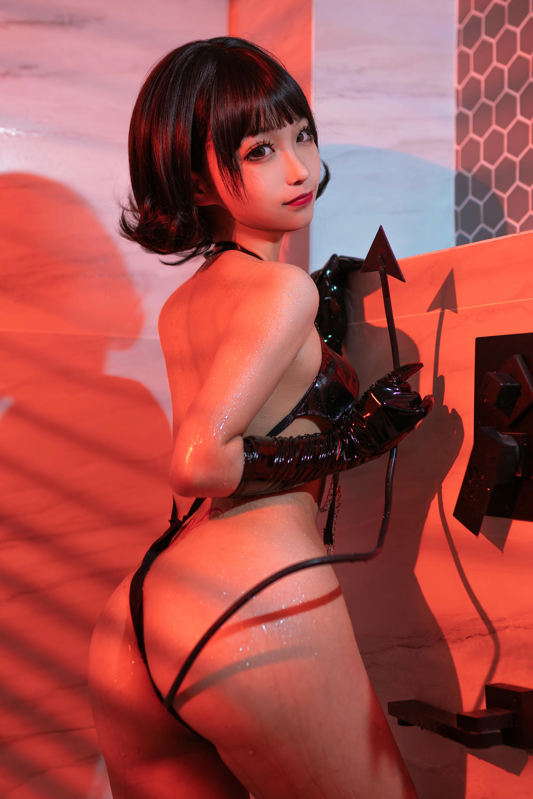 蠢沫沫 NO.038 魅魔 [50P 602MB]_第1集