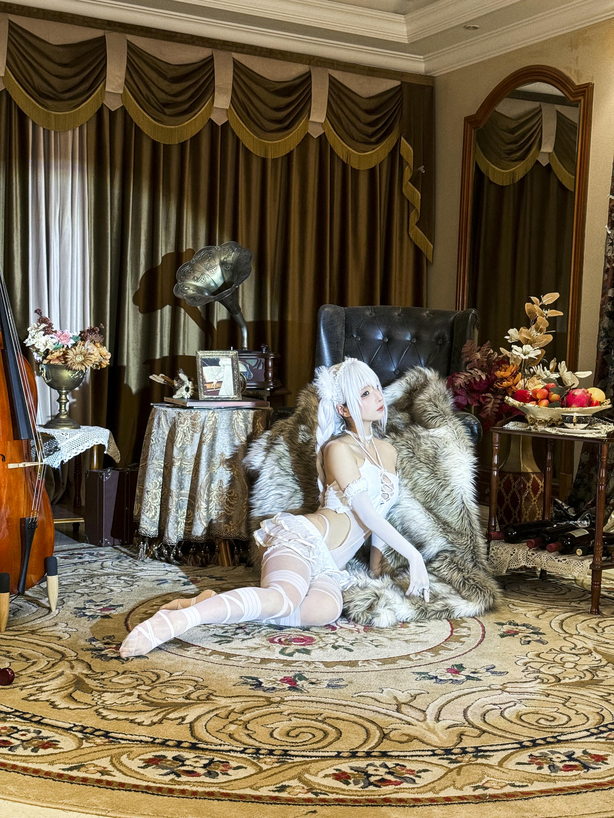 蠢沫沫 NO.333 芭蕾猫 [88P 978MB]-手机花絮_第1集