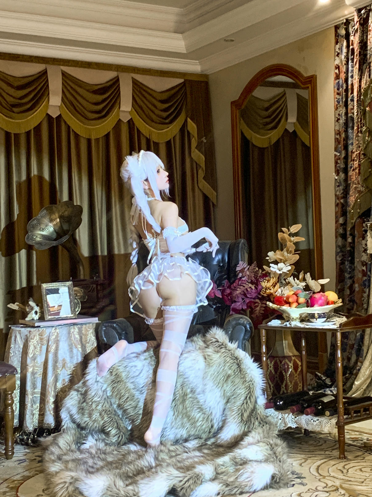 蠢沫沫 NO.333 芭蕾猫 [88P 978MB]-手机花絮_第1集