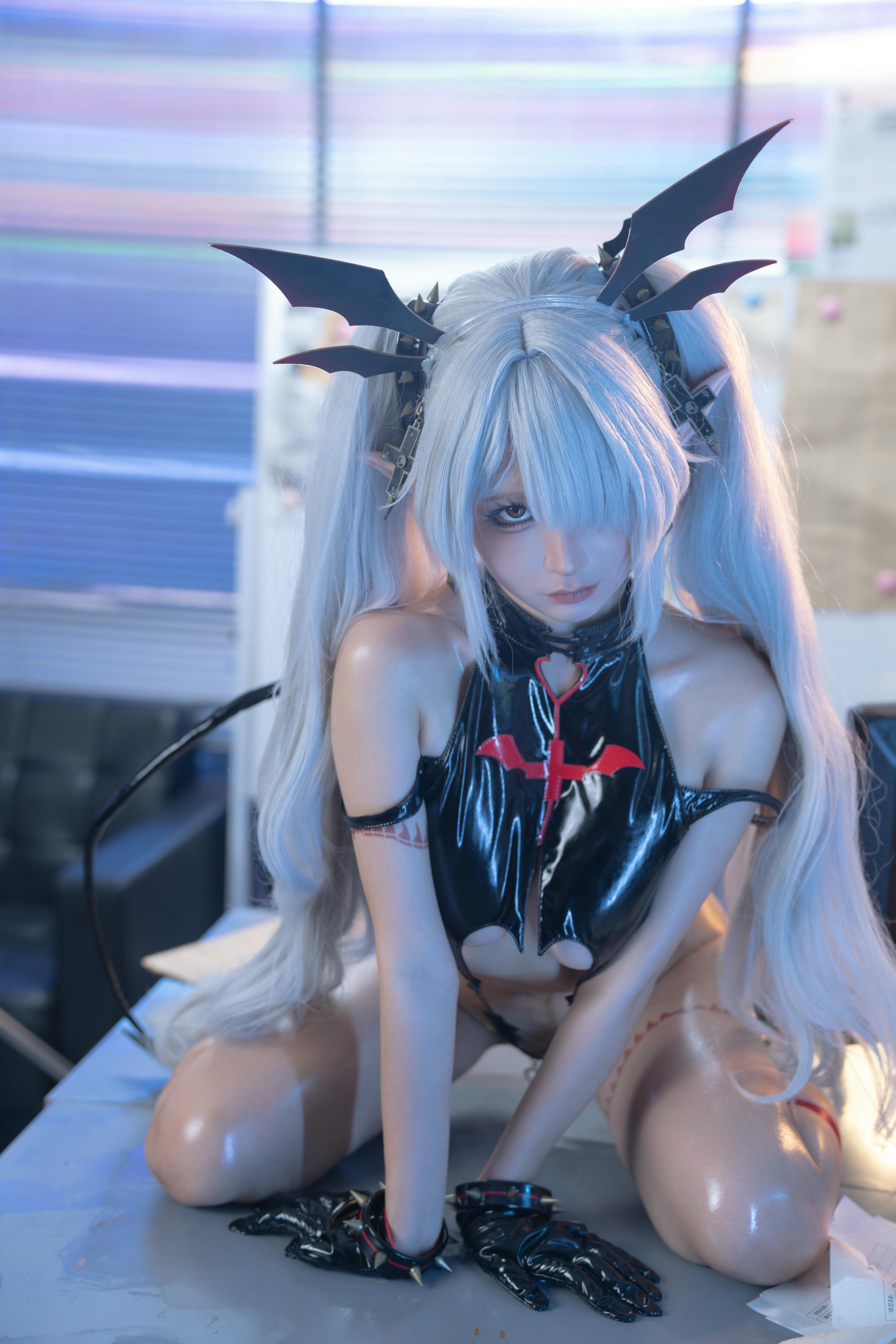 蠢沫沫 NO.334 银镜伊织 [190P79GIF2V 2.06GB]_第6集