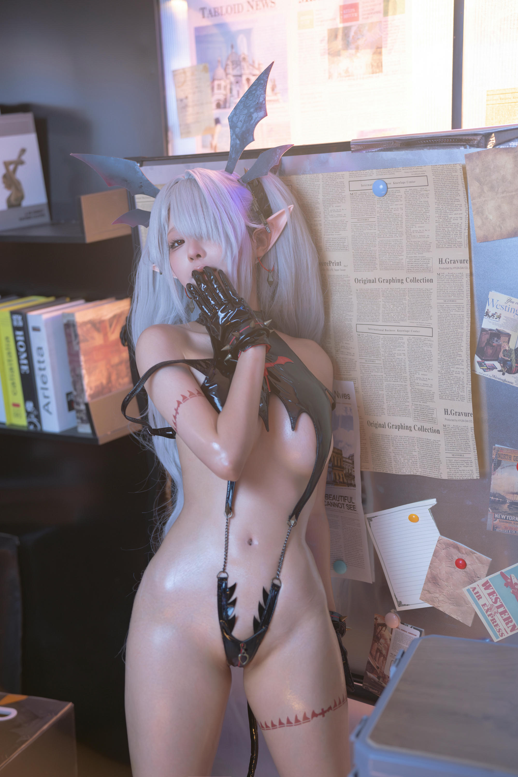 蠢沫沫 NO.334 银镜伊织 [190P79GIF2V 2.06GB]_第1集