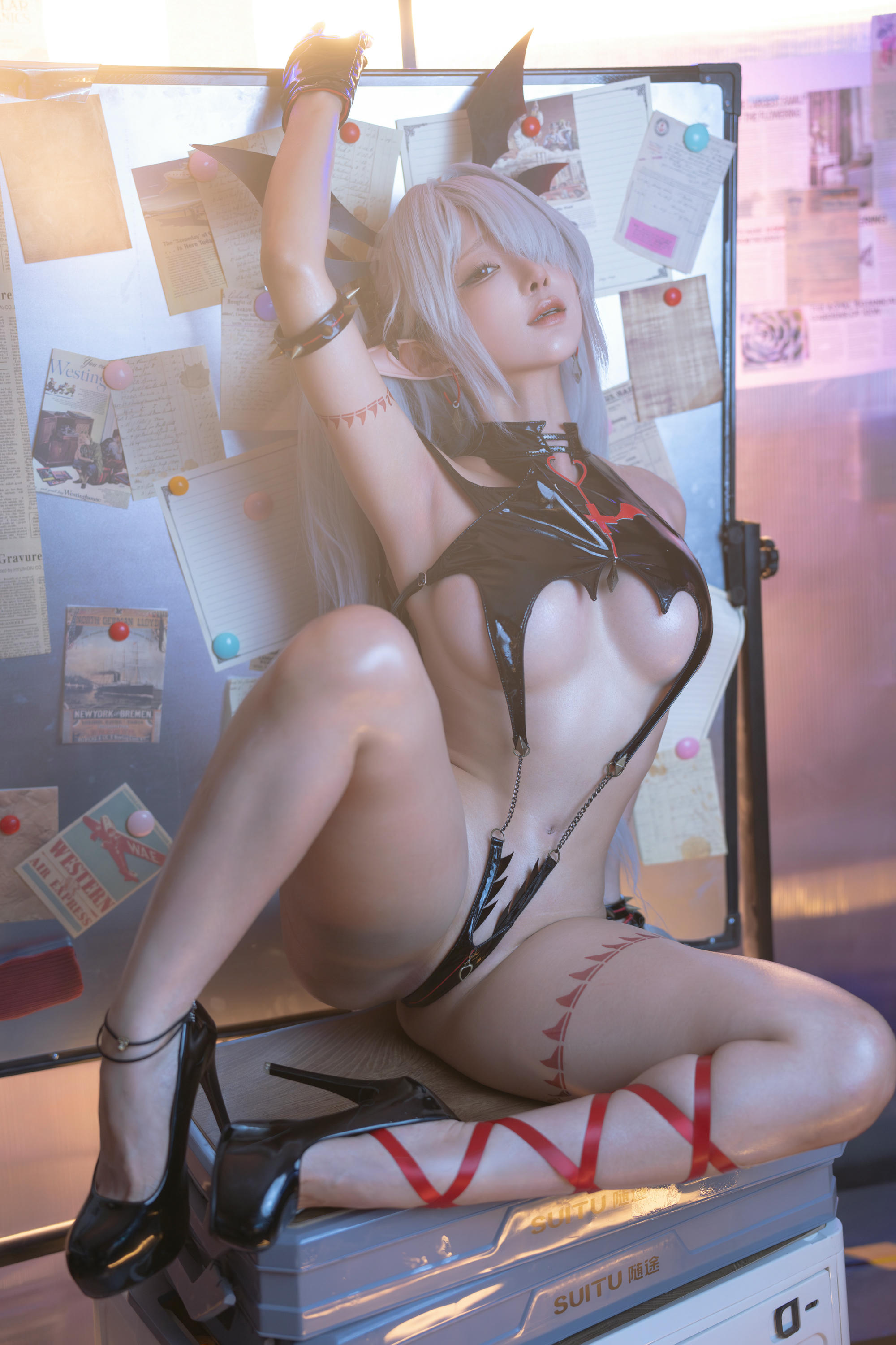 蠢沫沫 NO.334 银镜伊织 [190P79GIF2V 2.06GB]_第2集