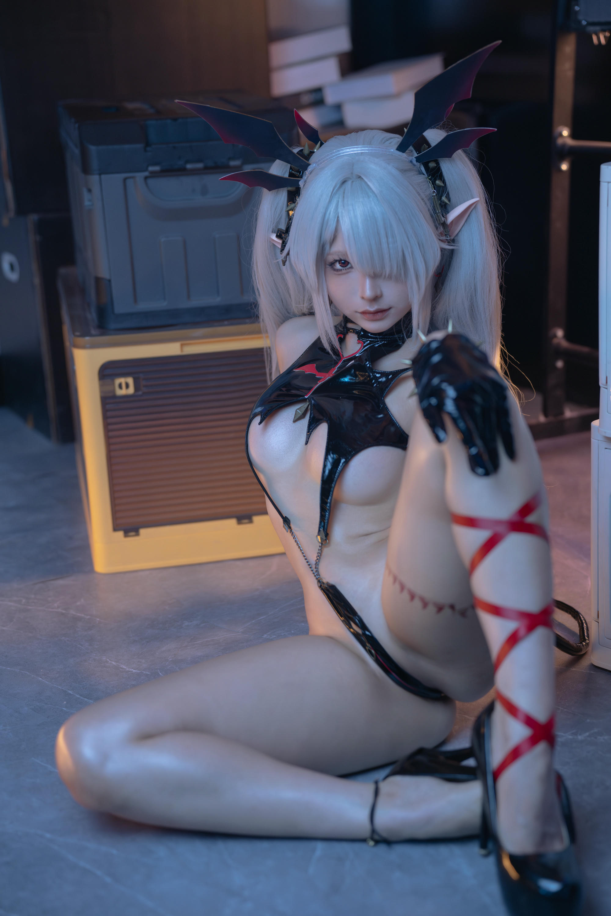 蠢沫沫 NO.334 银镜伊织 [190P79GIF2V 2.06GB]_第3集