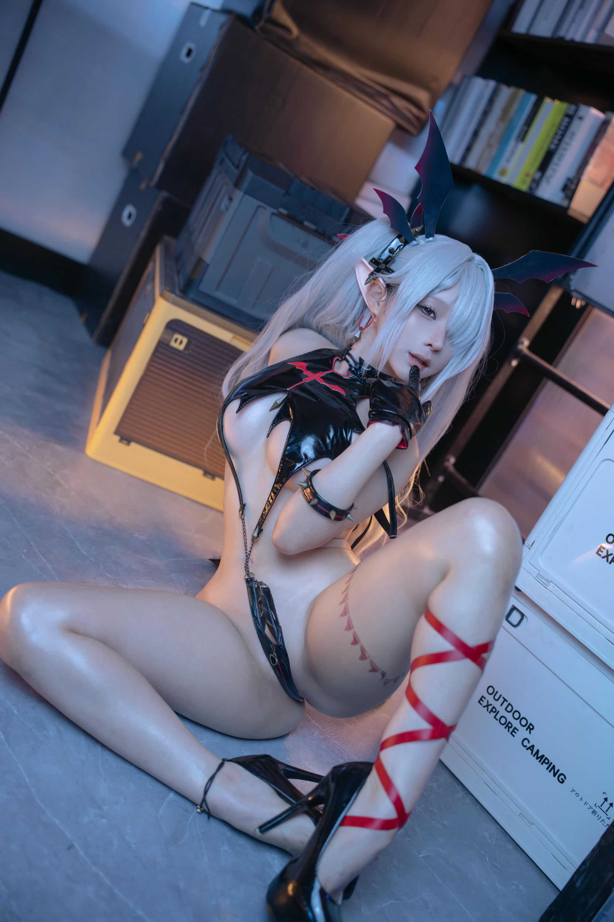 蠢沫沫 NO.334 银镜伊织 [190P79GIF2V 2.06GB]_第3集