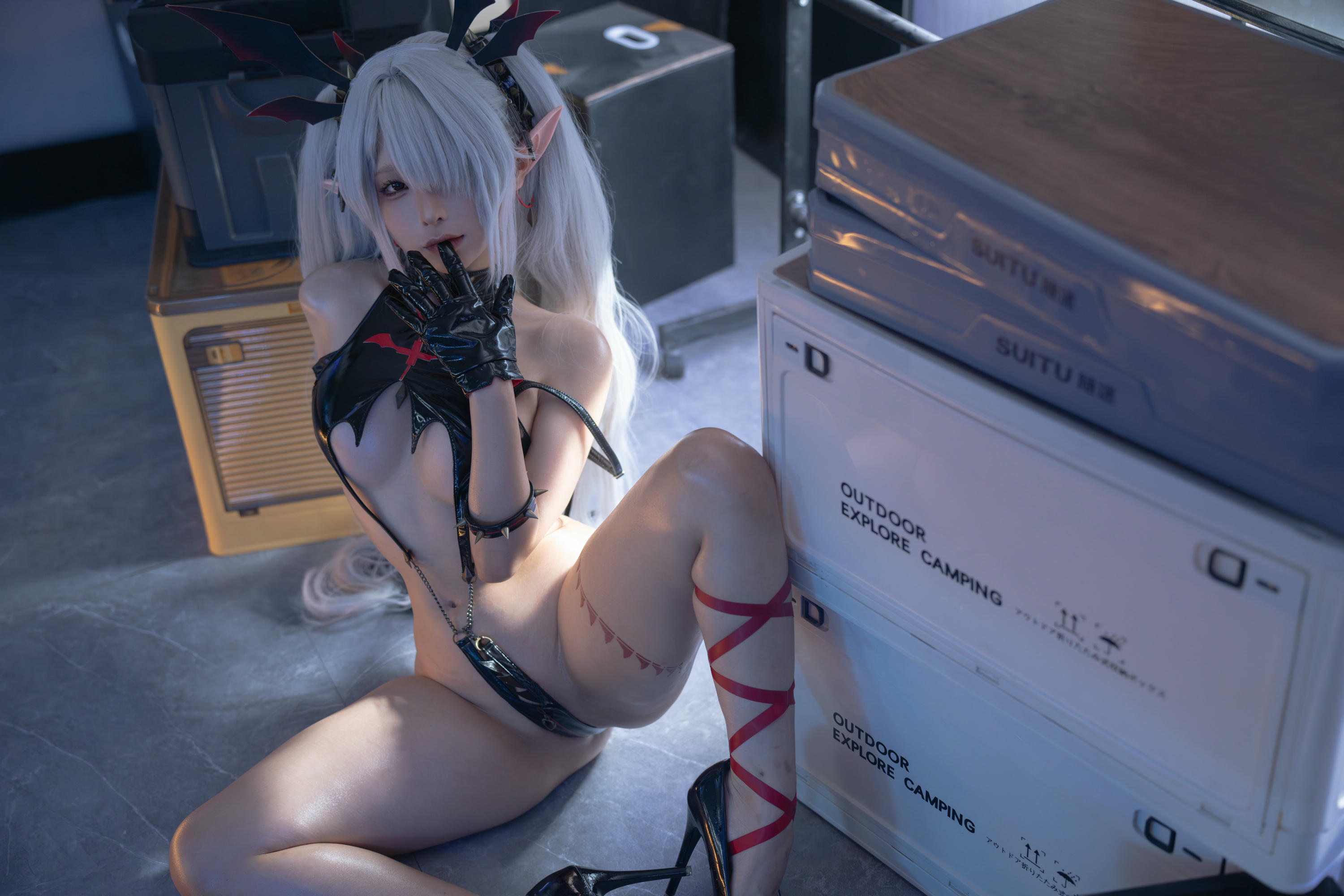 蠢沫沫 NO.334 银镜伊织 [190P79GIF2V 2.06GB]_第3集