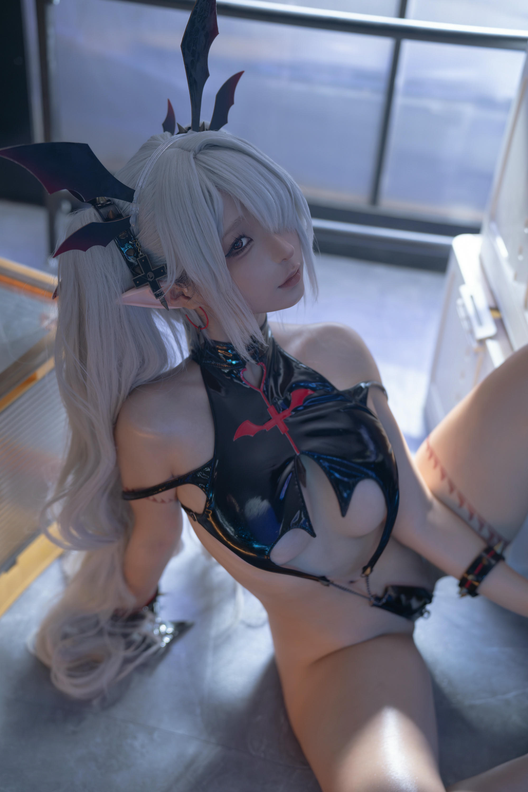 蠢沫沫 NO.334 银镜伊织 [190P79GIF2V 2.06GB]_第3集