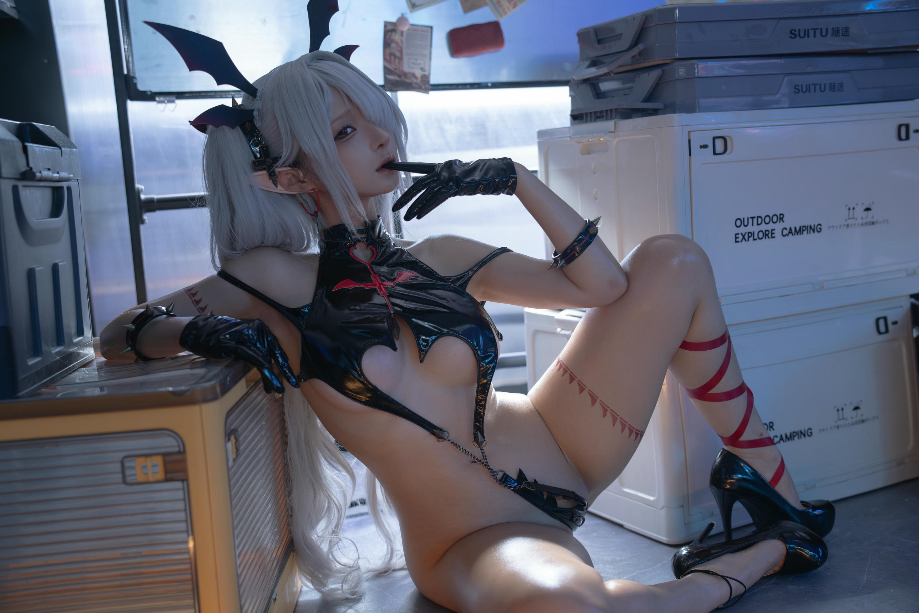 蠢沫沫 NO.334 银镜伊织 [190P79GIF2V 2.06GB]_第3集