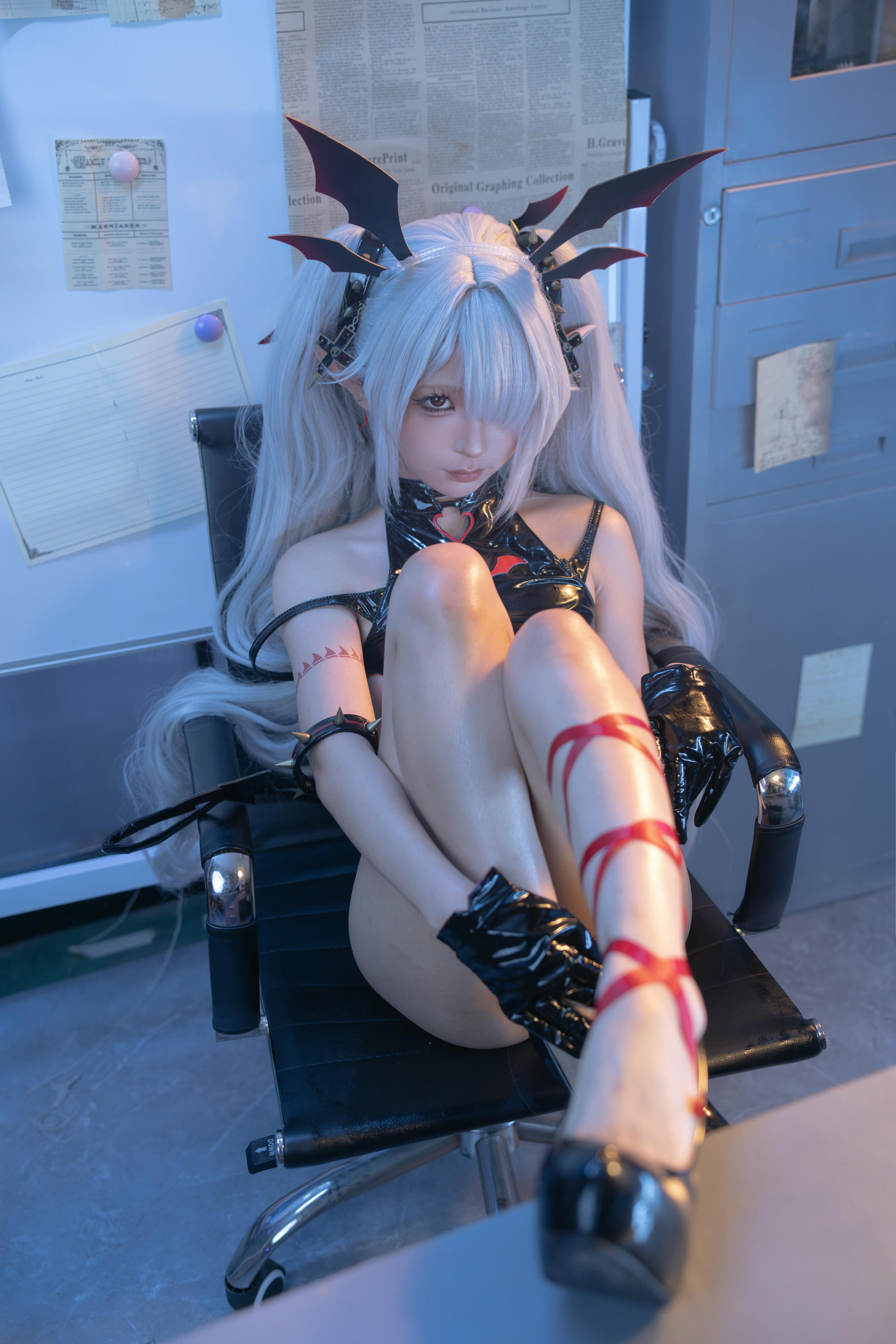 蠢沫沫 NO.334 银镜伊织 [190P79GIF2V 2.06GB]_第4集