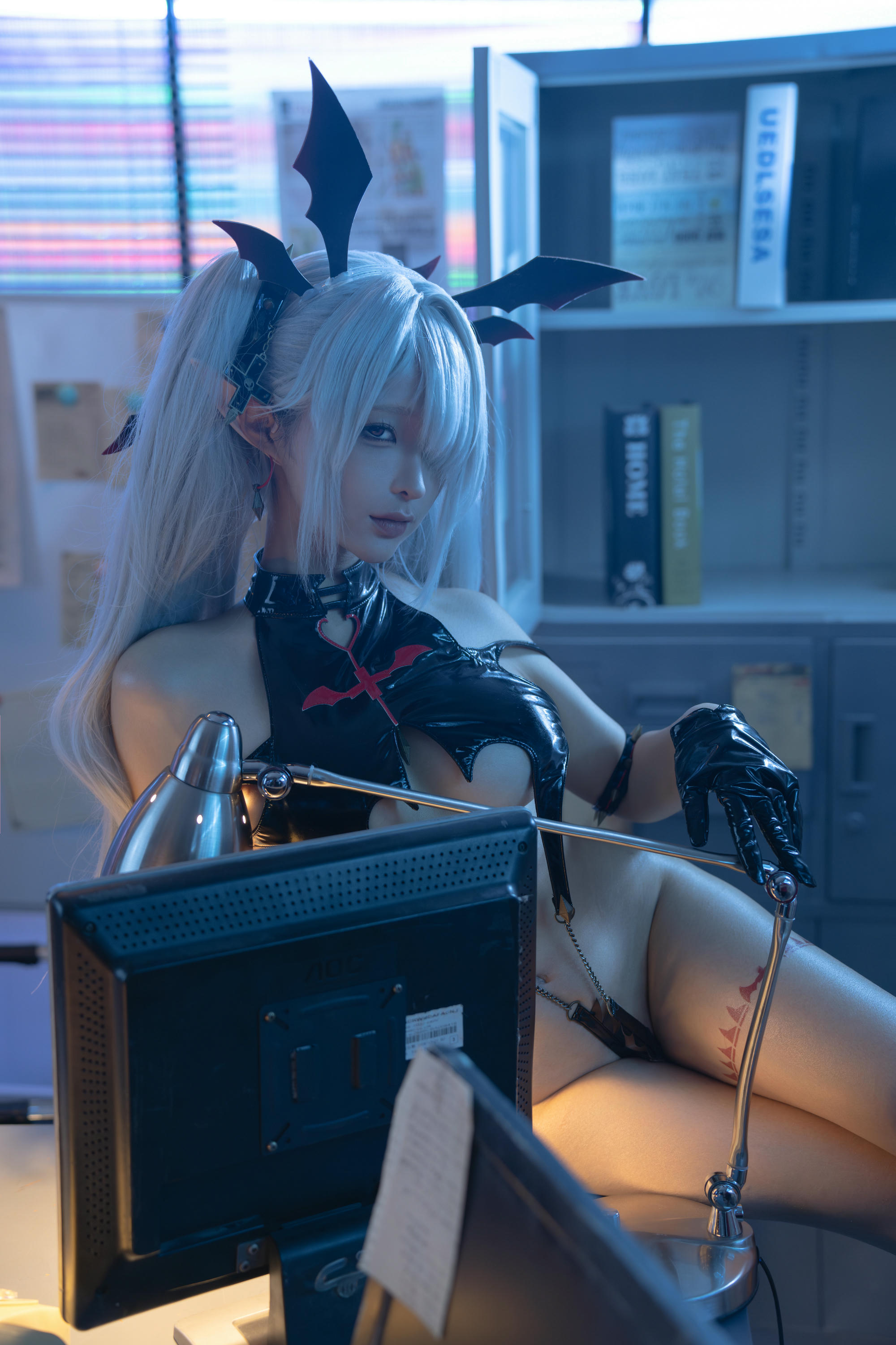 蠢沫沫 NO.334 银镜伊织 [190P79GIF2V 2.06GB]_第5集