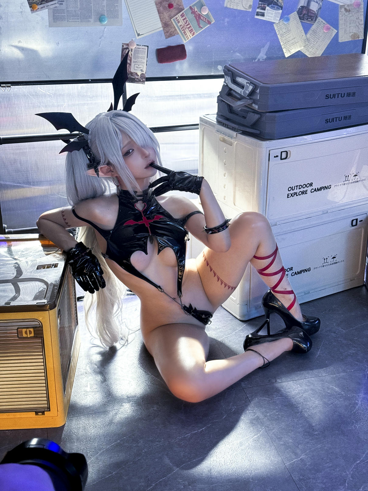 蠢沫沫 NO.334 银镜伊织 [190P79GIF2V 2.06GB]-花絮_第1集